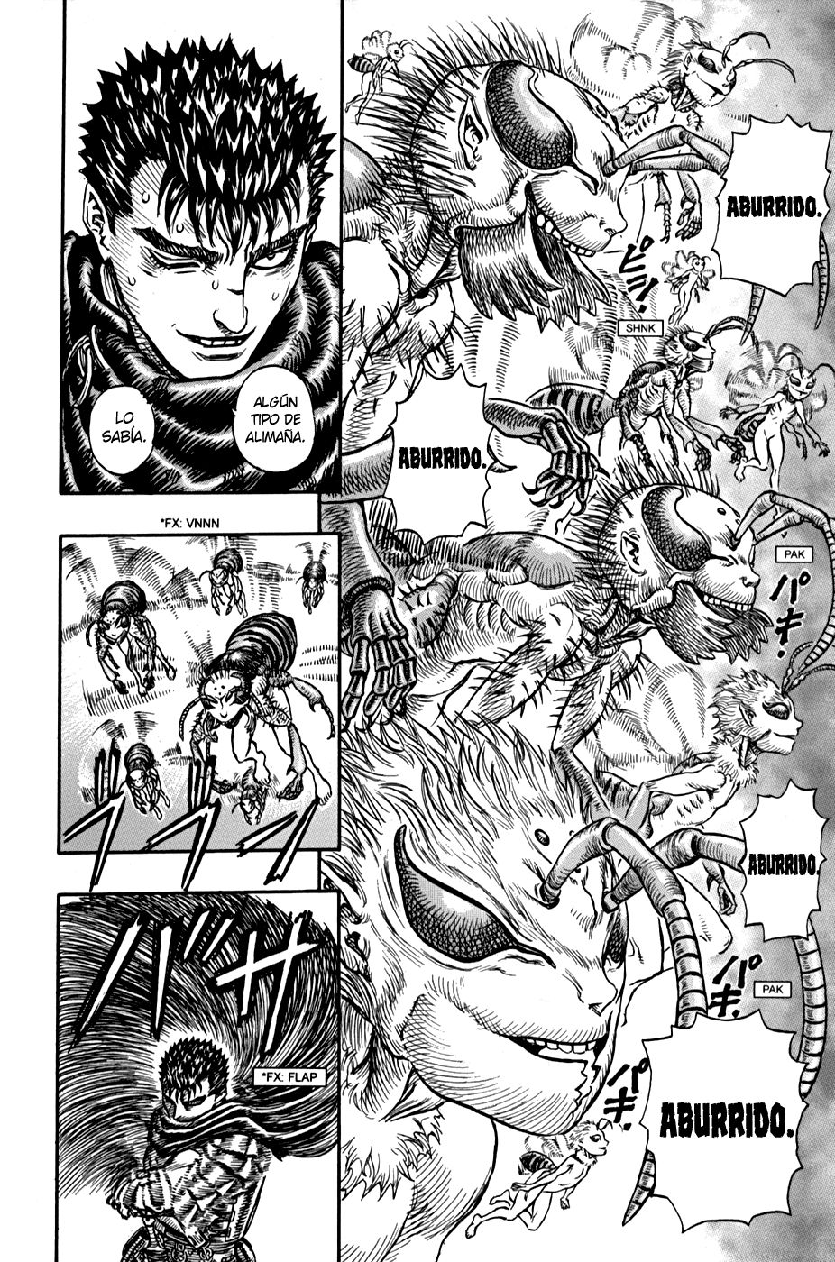 Read Berserk ES Manga Online
