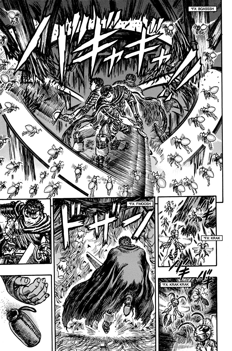 Read Berserk ES Manga Online