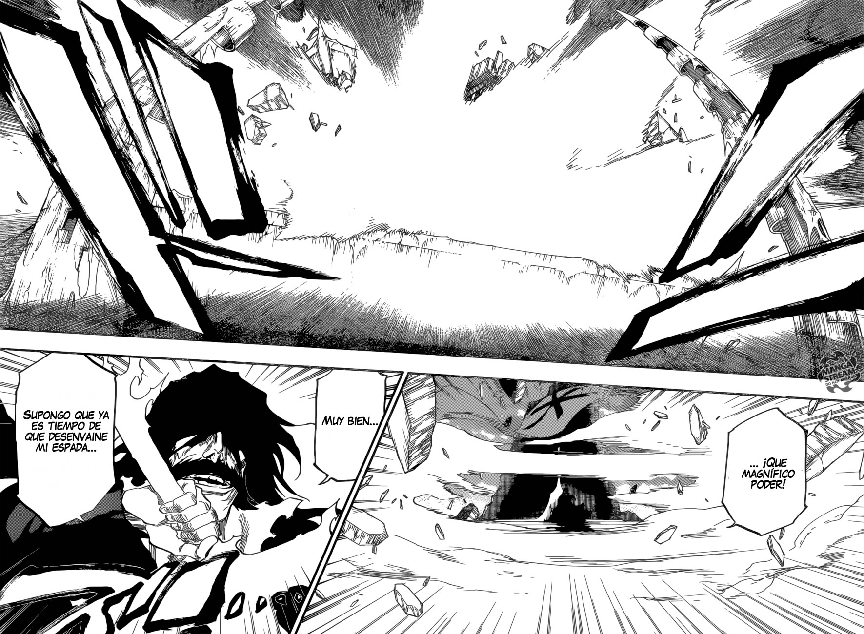 Read Bleach ES Manga Online