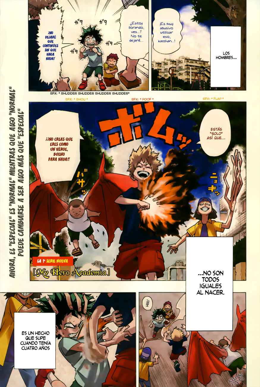 Read Boku no Hero Academia ES Manga Online