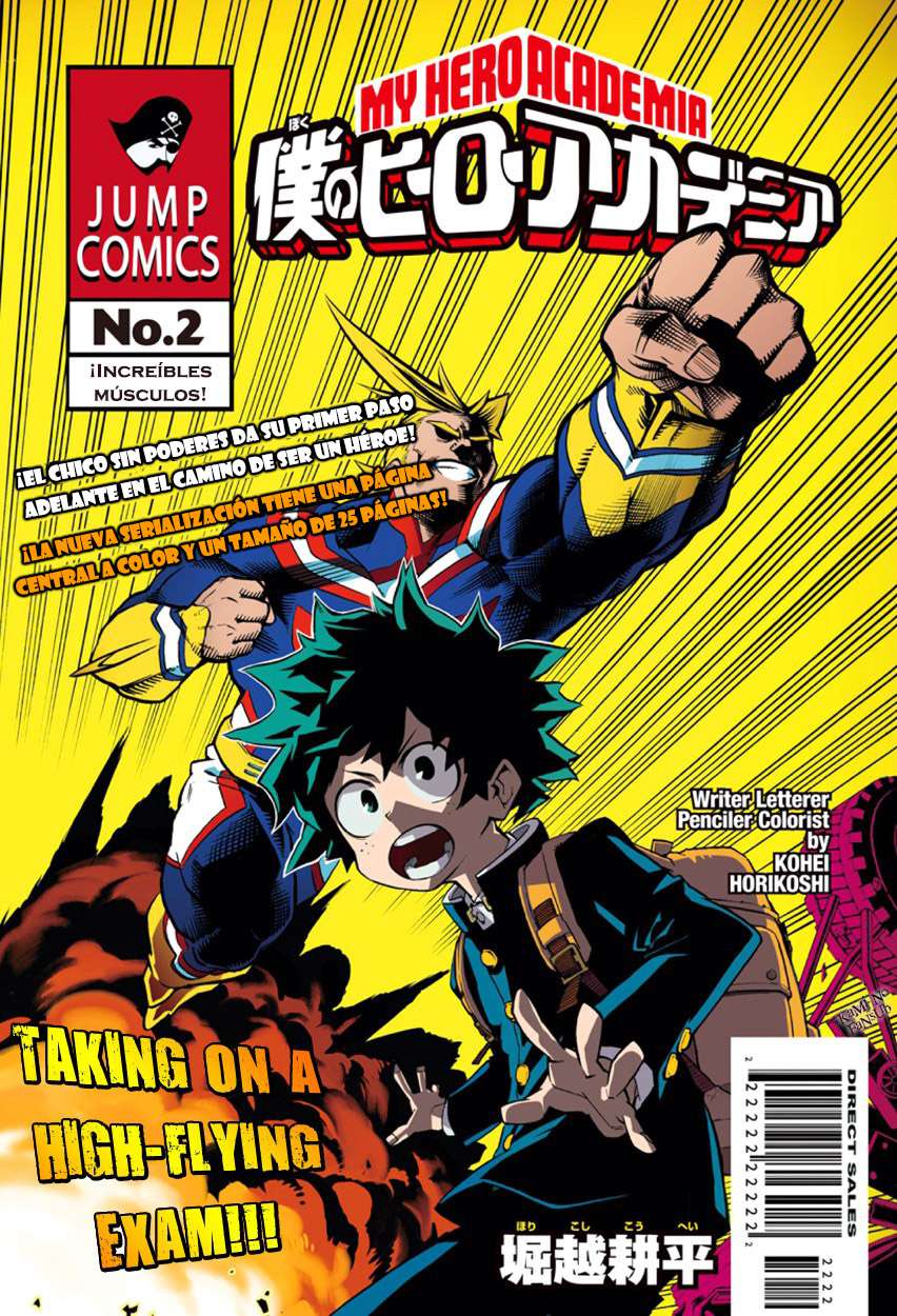 Read Boku no Hero Academia ES Manga Online