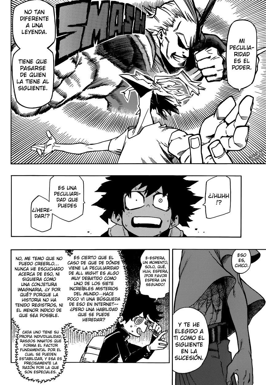 Read Boku no Hero Academia ES Manga Online