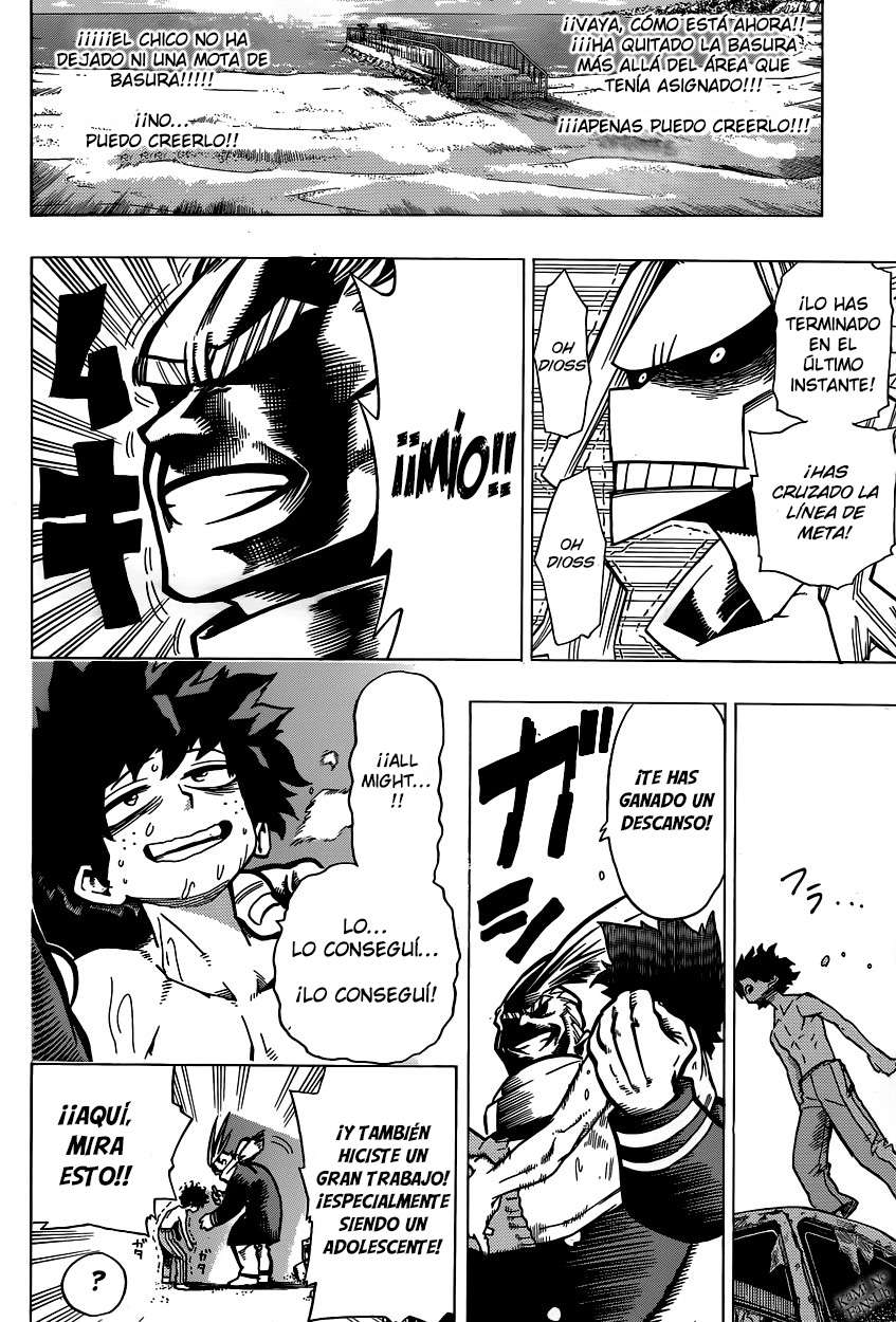 Read Boku no Hero Academia ES Manga Online