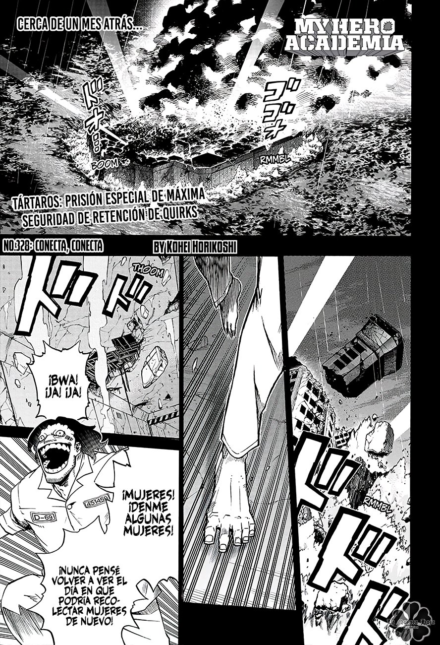 Read Boku no Hero Academia ES Manga Online
