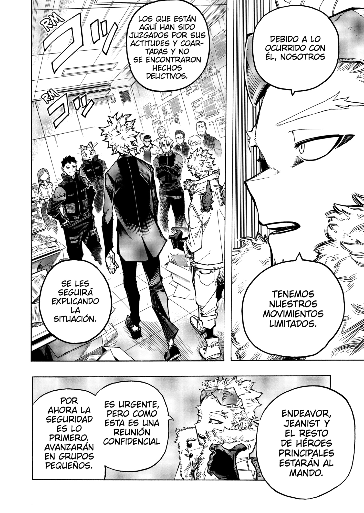 Read Boku no Hero Academia ES Manga Online