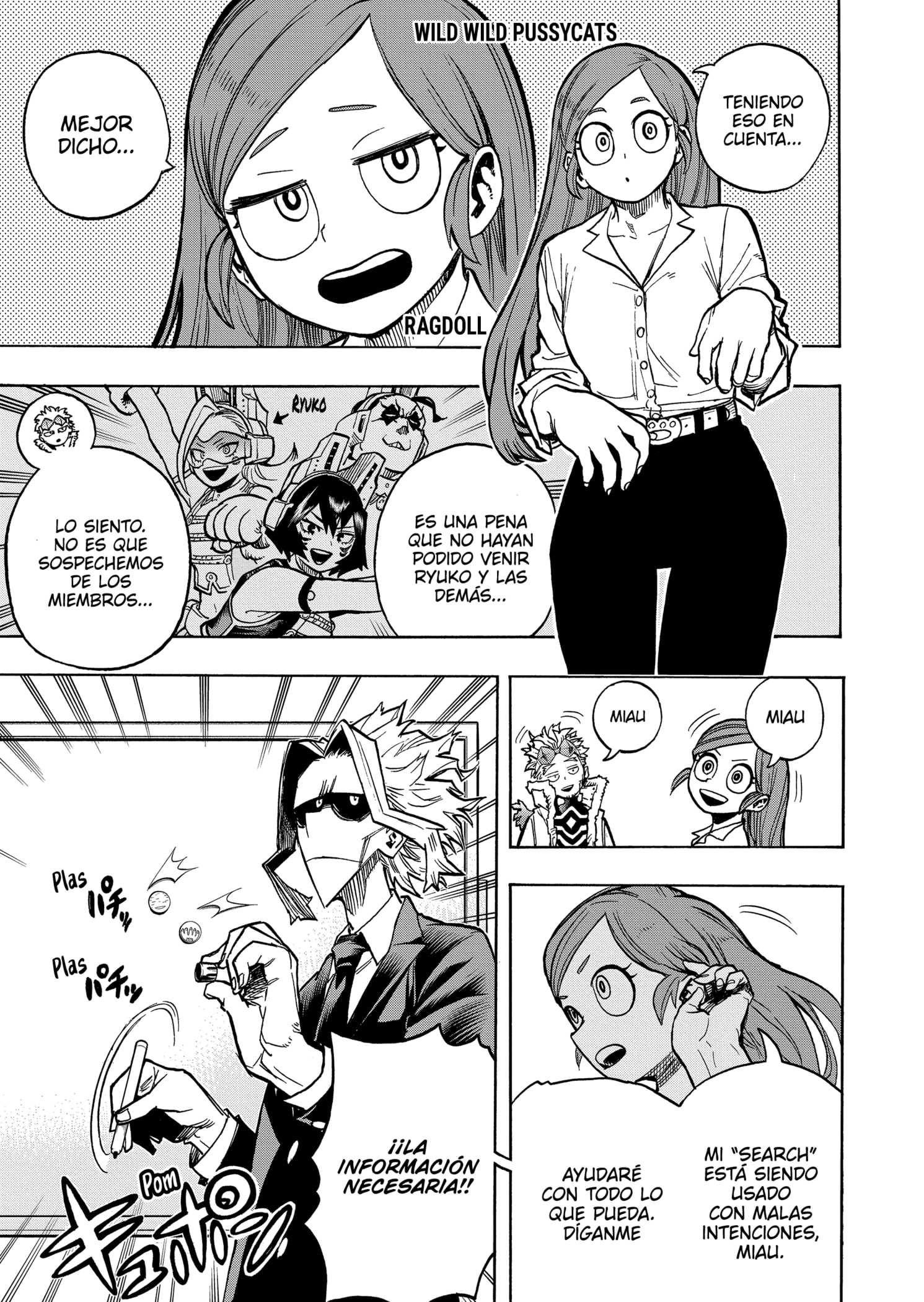 Read Boku no Hero Academia ES Manga Online