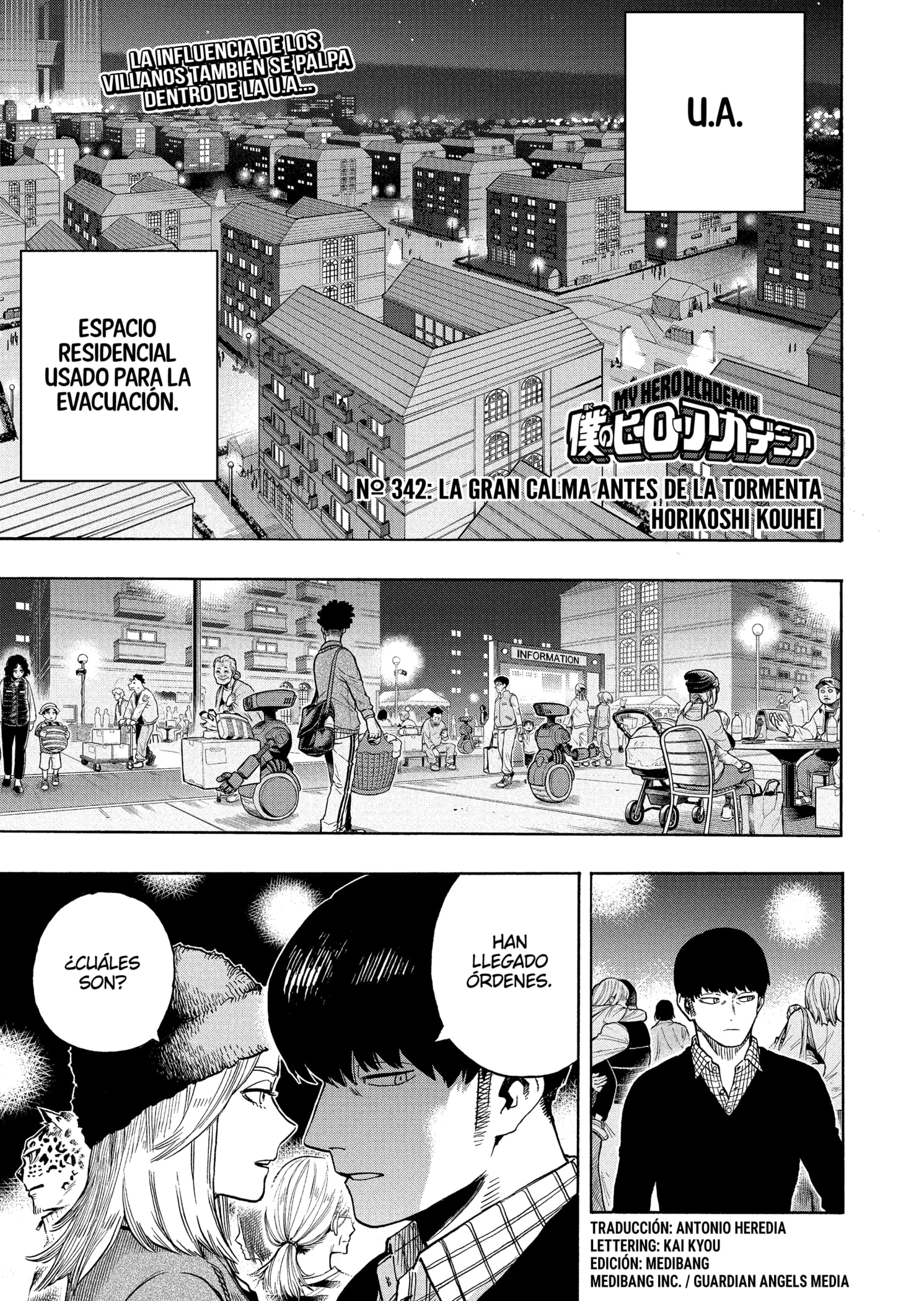 Read Boku no Hero Academia ES Manga Online