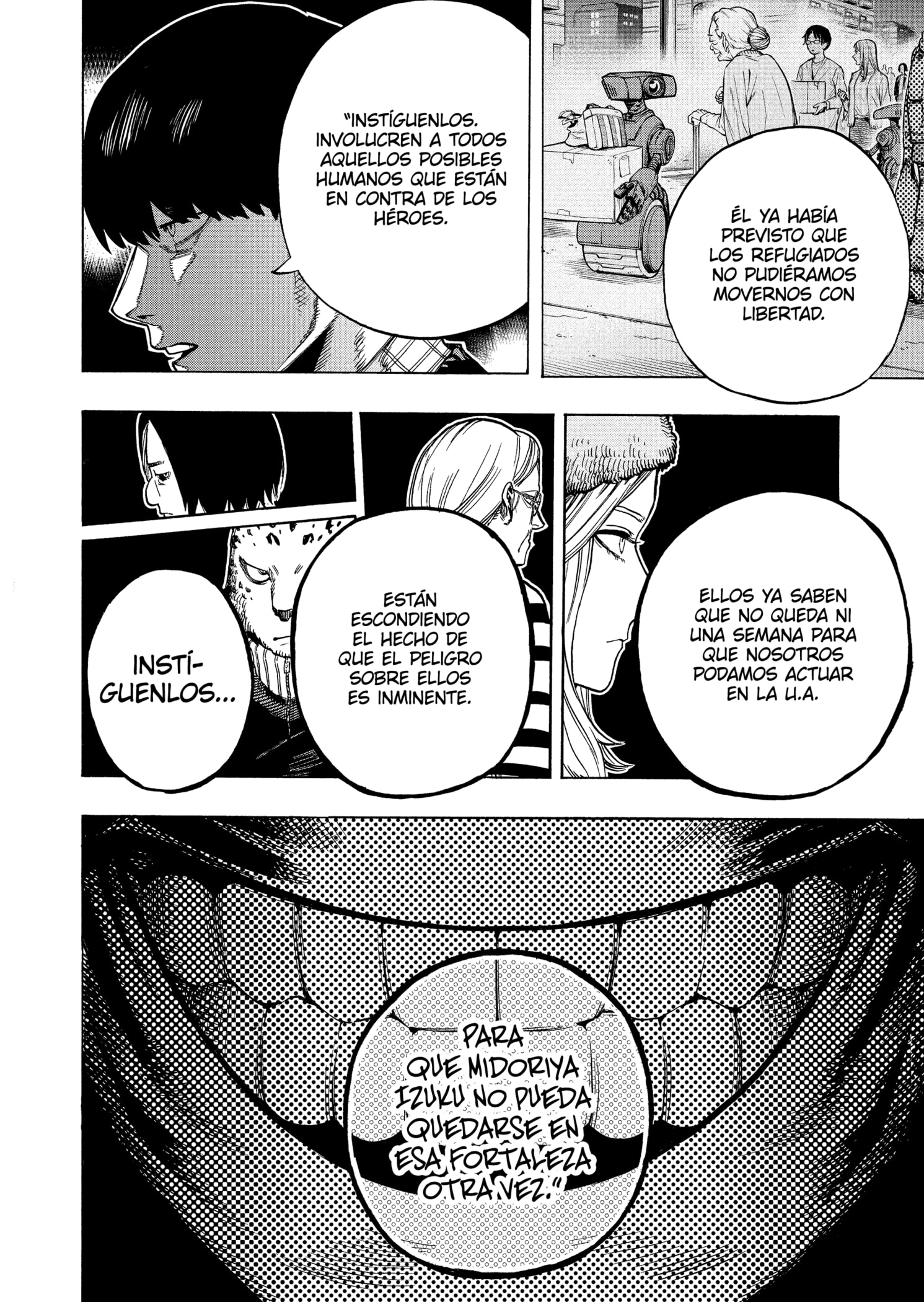 Read Boku no Hero Academia ES Manga Online