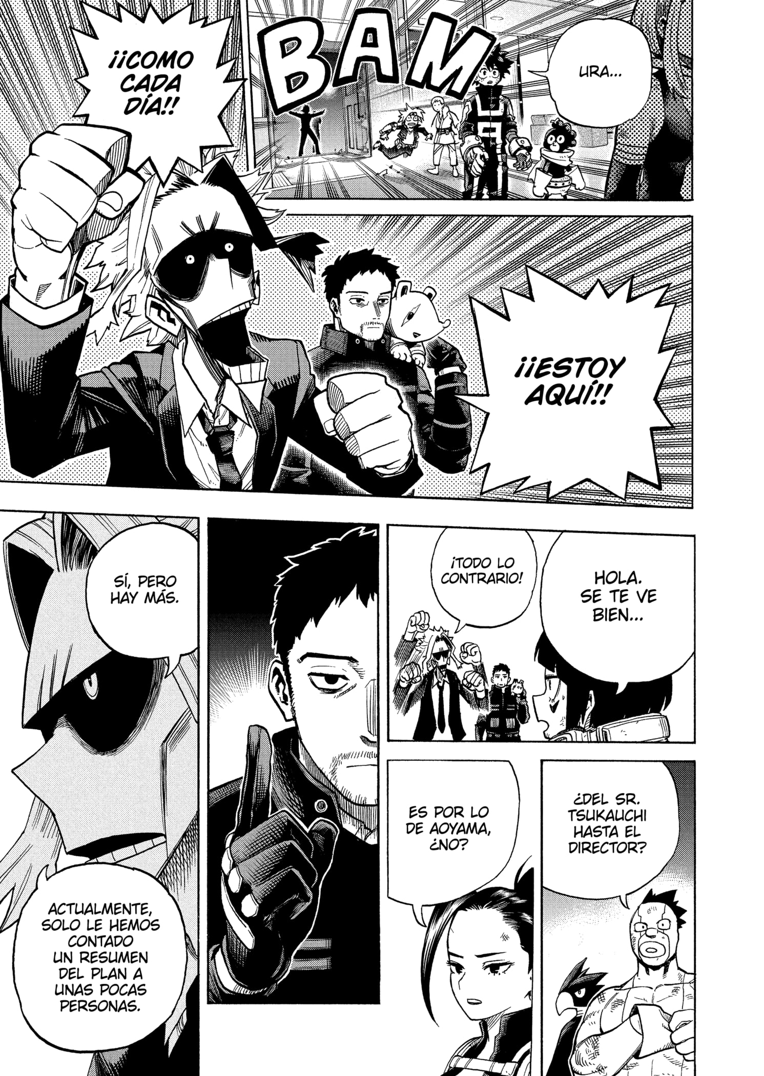 Read Boku no Hero Academia ES Manga Online