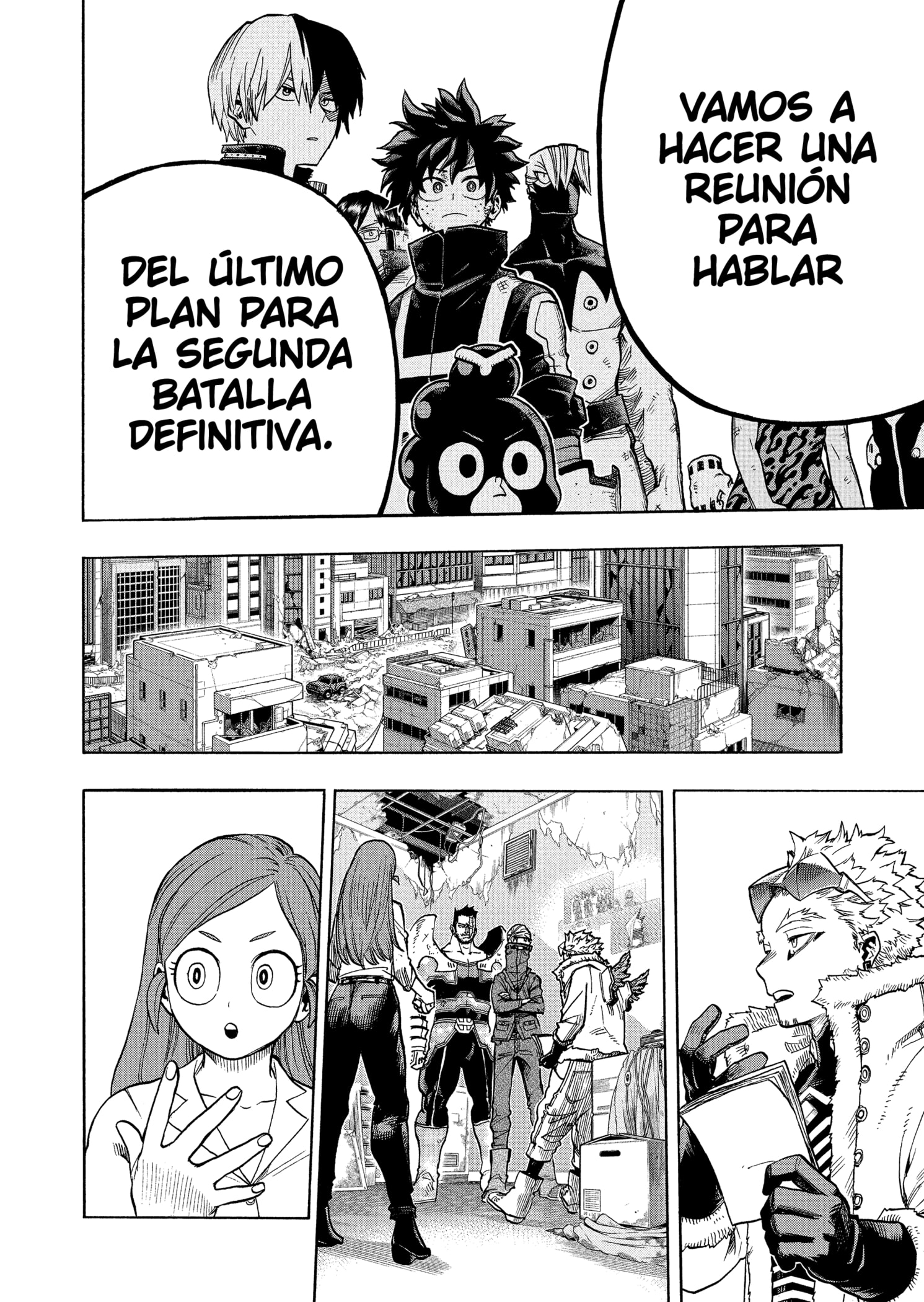 Read Boku no Hero Academia ES Manga Online
