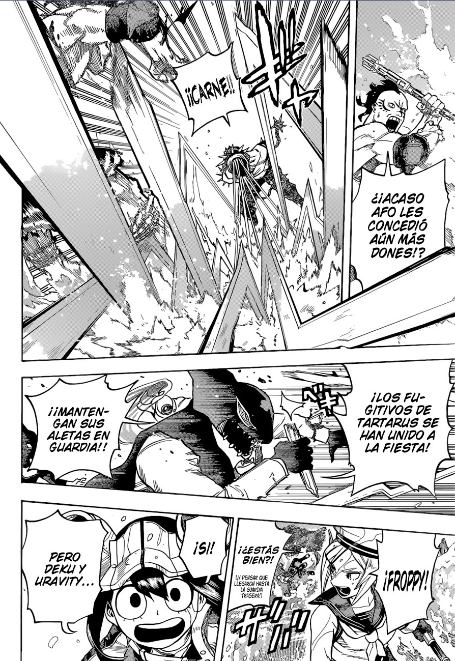 Read Boku no Hero Academia ES Manga Online