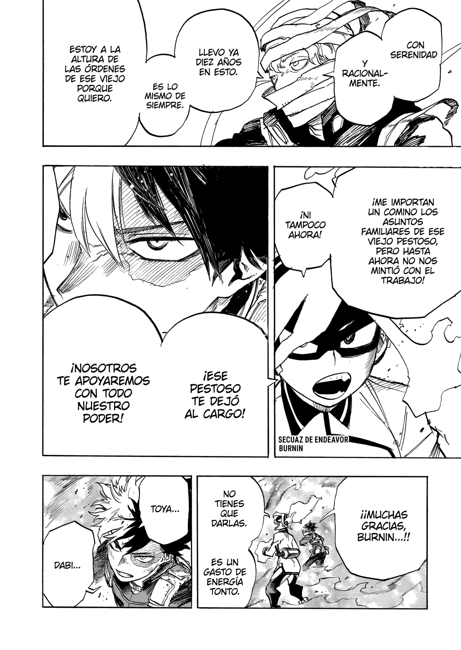 Read Boku no Hero Academia ES Manga Online