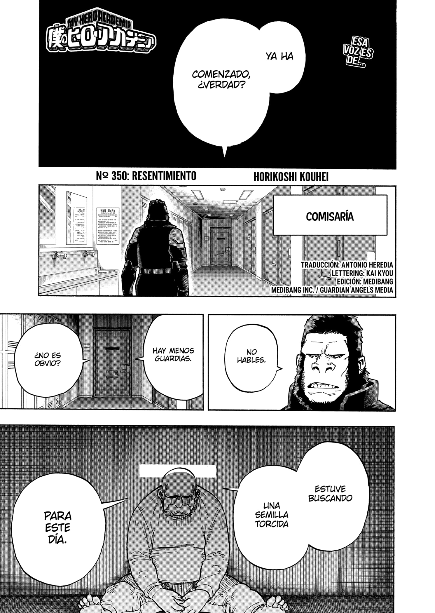 Read Boku no Hero Academia ES Manga Online