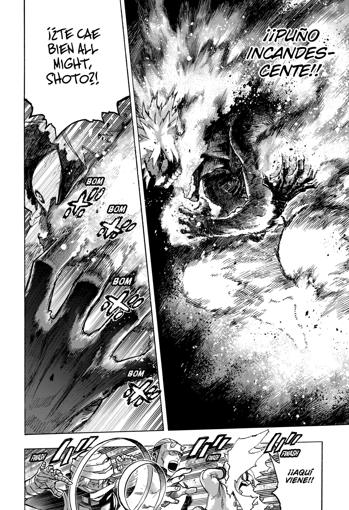 Read Boku no Hero Academia ES Manga Online