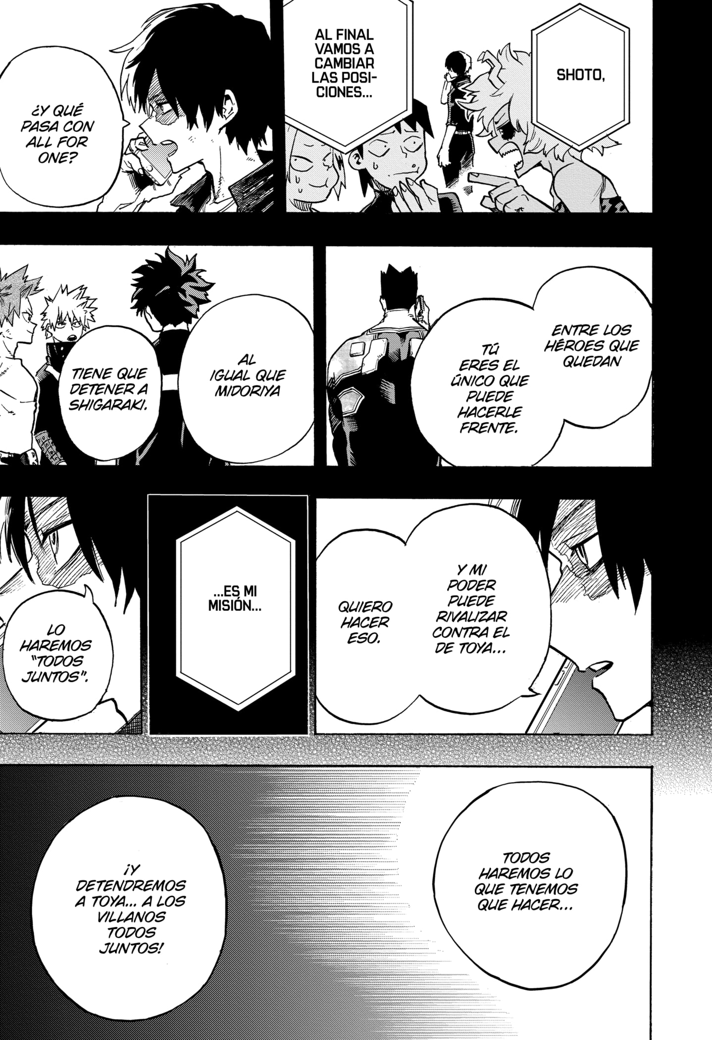 Read Boku no Hero Academia ES Manga Online
