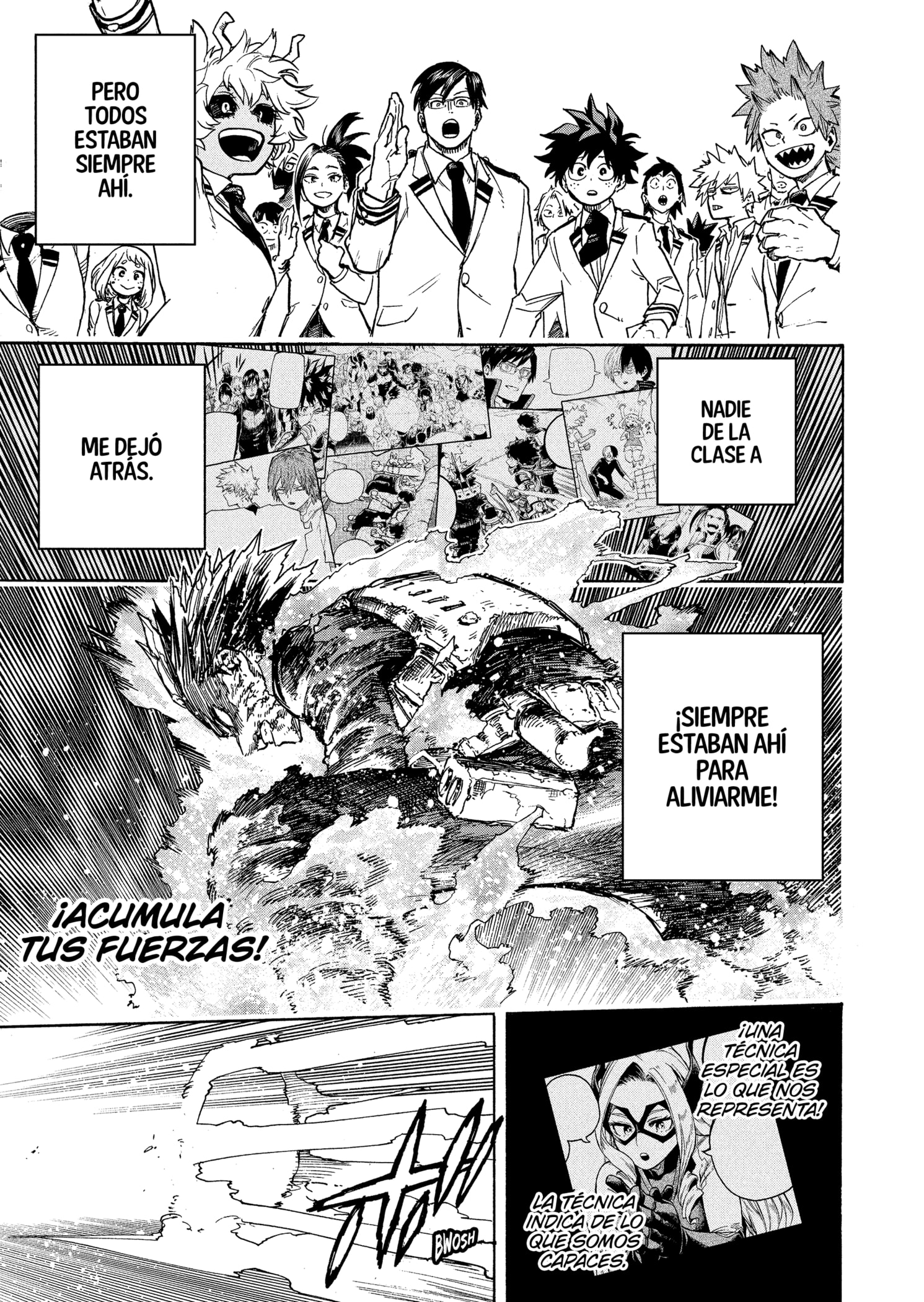 Read Boku no Hero Academia ES Manga Online