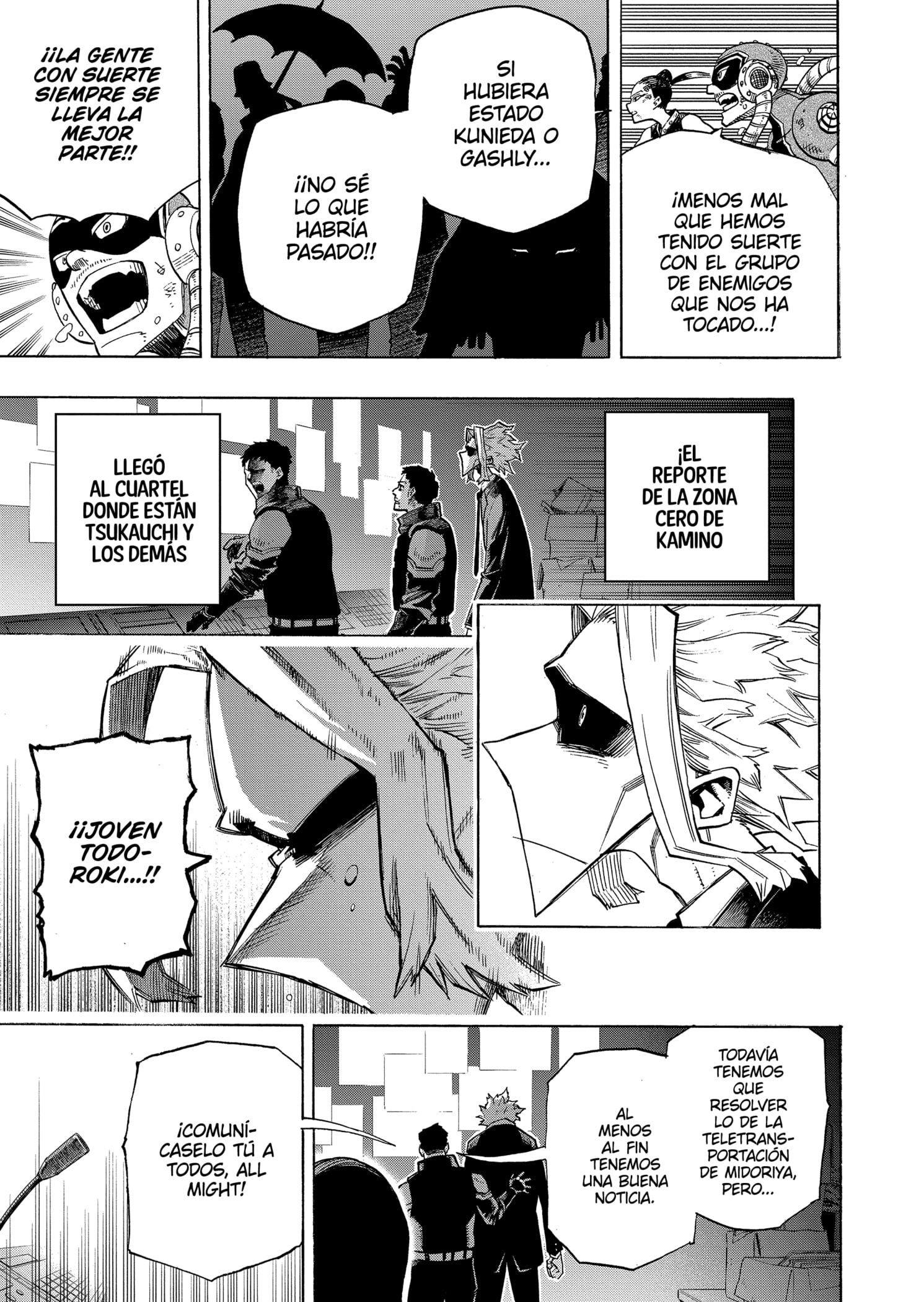 Read Boku no Hero Academia ES Manga Online