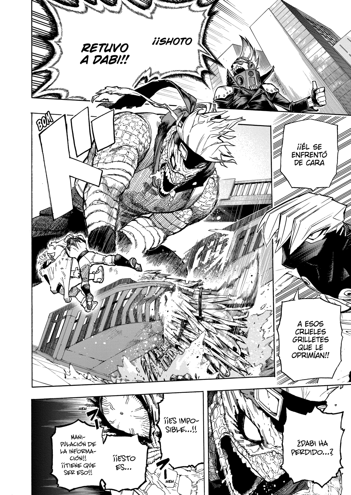 Read Boku no Hero Academia ES Manga Online