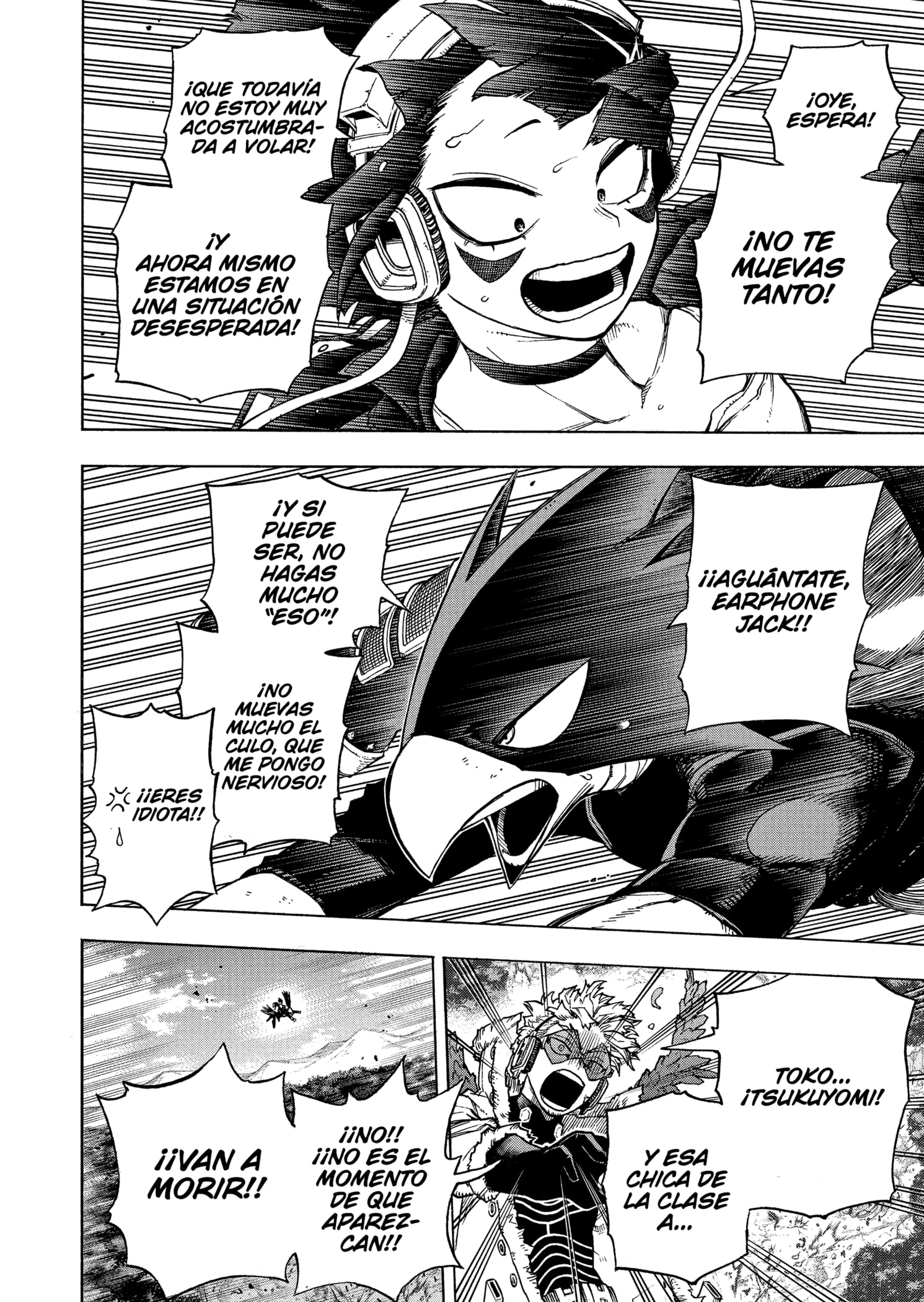 Read Boku no Hero Academia ES Manga Online