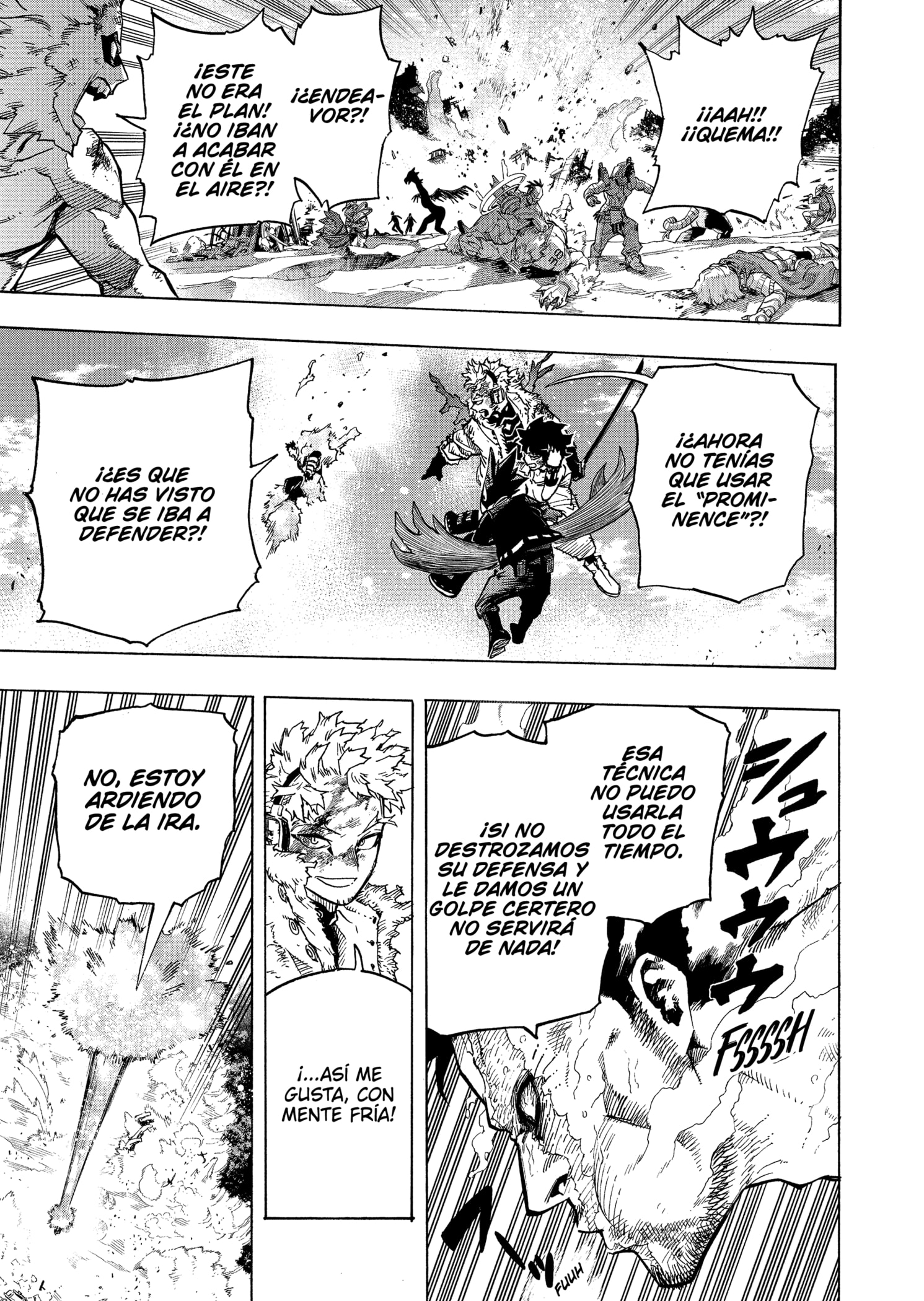 Read Boku no Hero Academia ES Manga Online