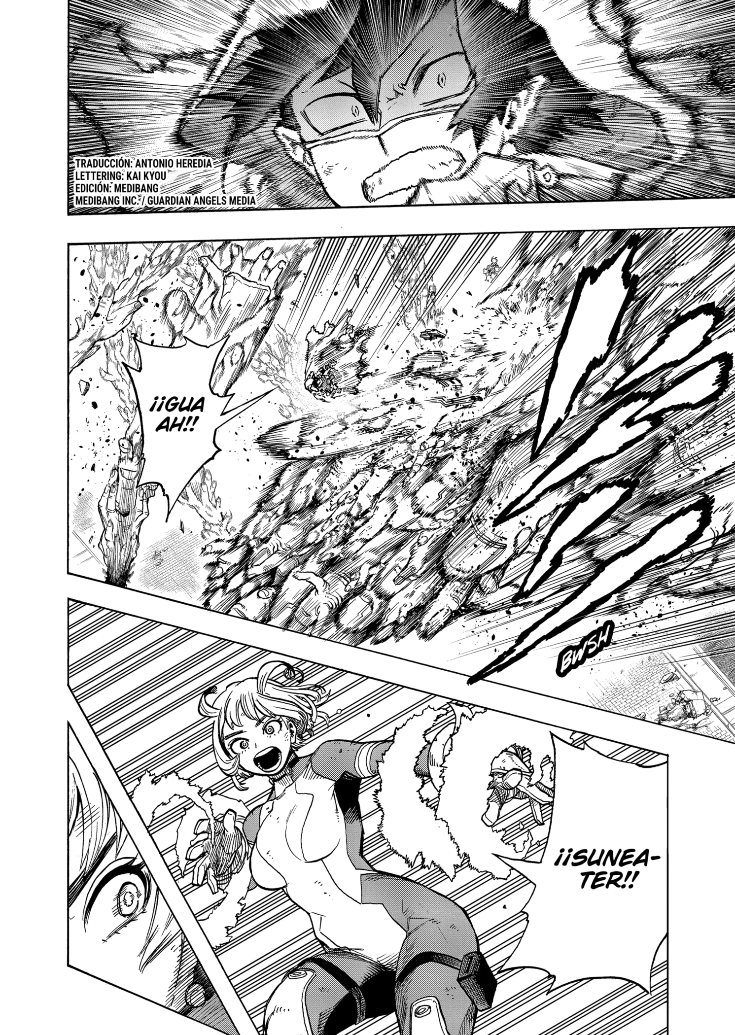 Read Boku no Hero Academia ES Manga Online