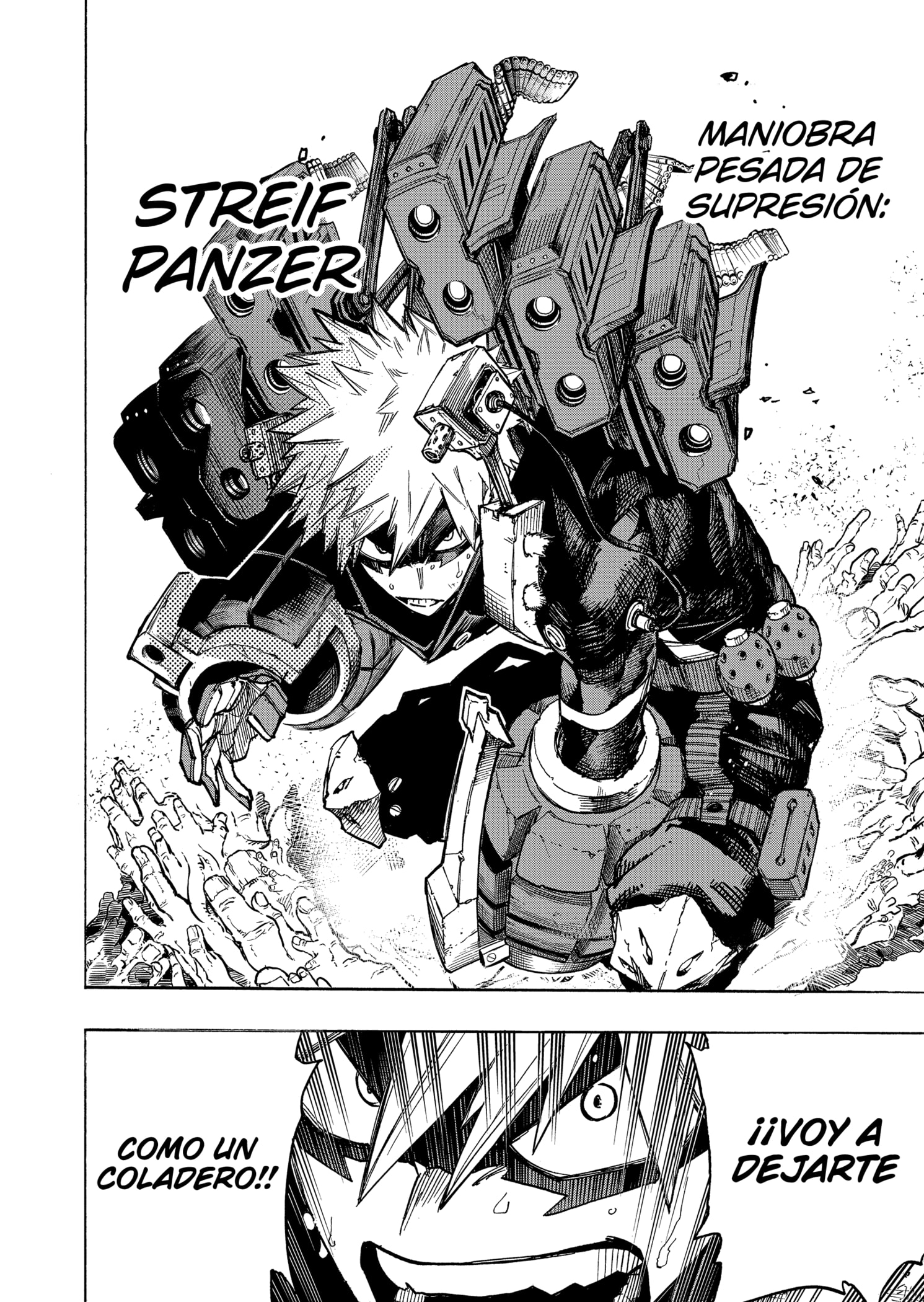 Read Boku no Hero Academia ES Manga Online
