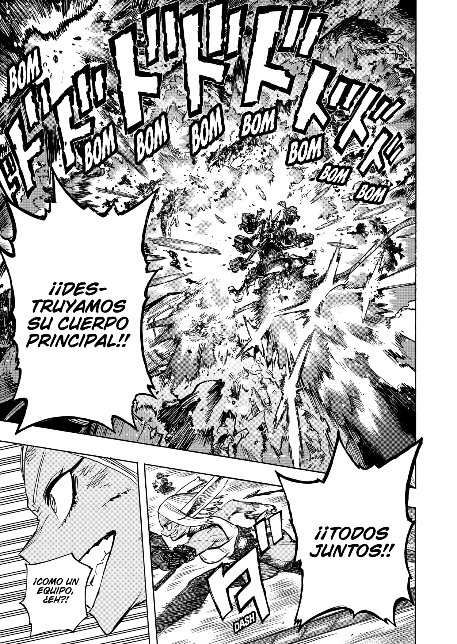 Read Boku no Hero Academia ES Manga Online
