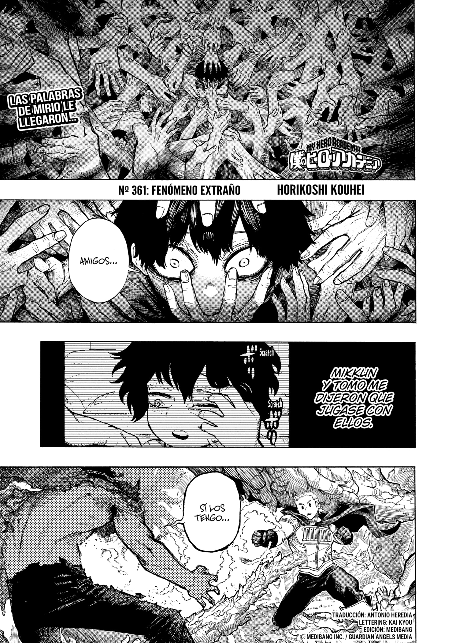 Read Boku no Hero Academia ES Manga Online
