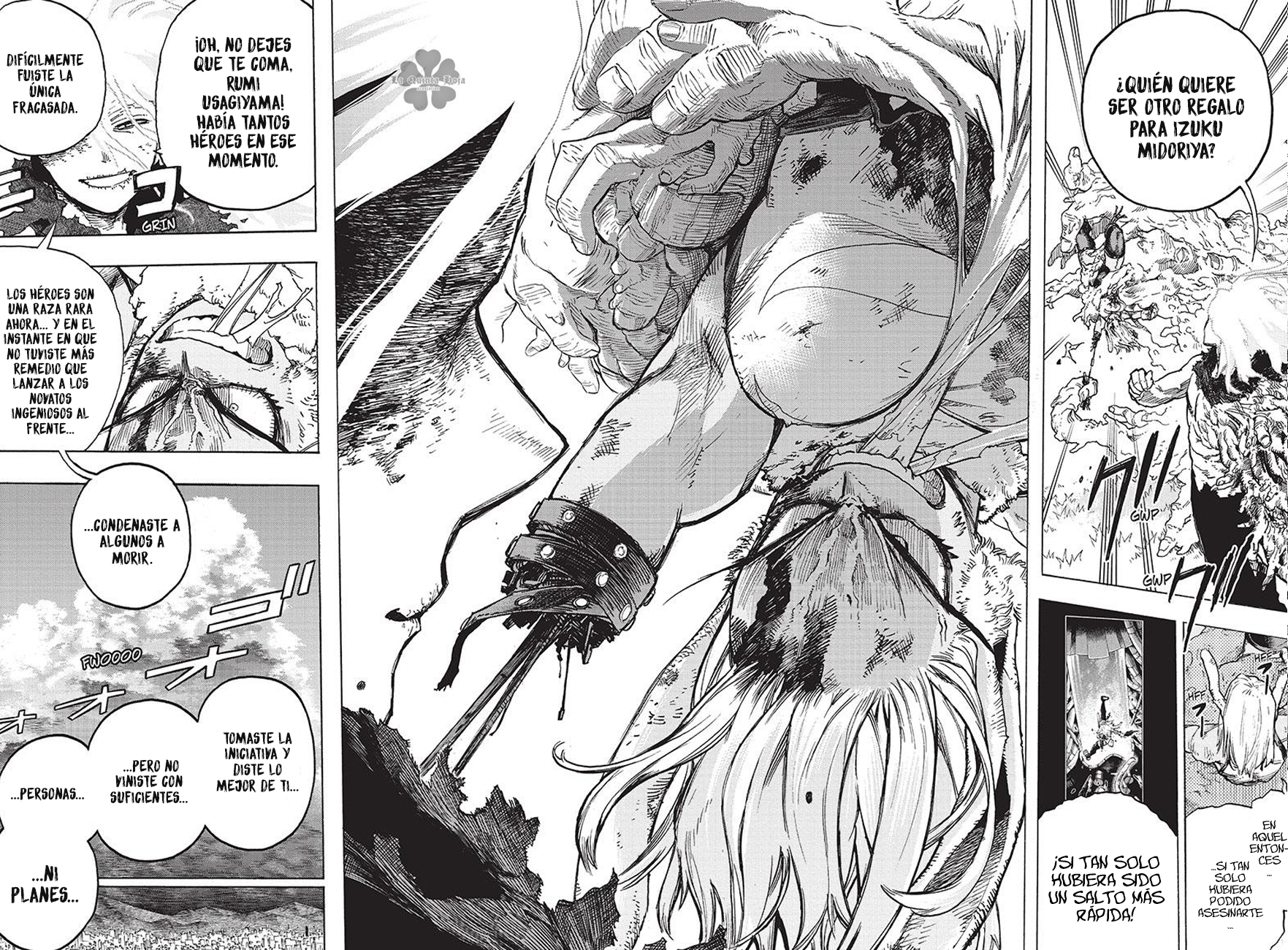 Read Boku no Hero Academia ES Manga Online