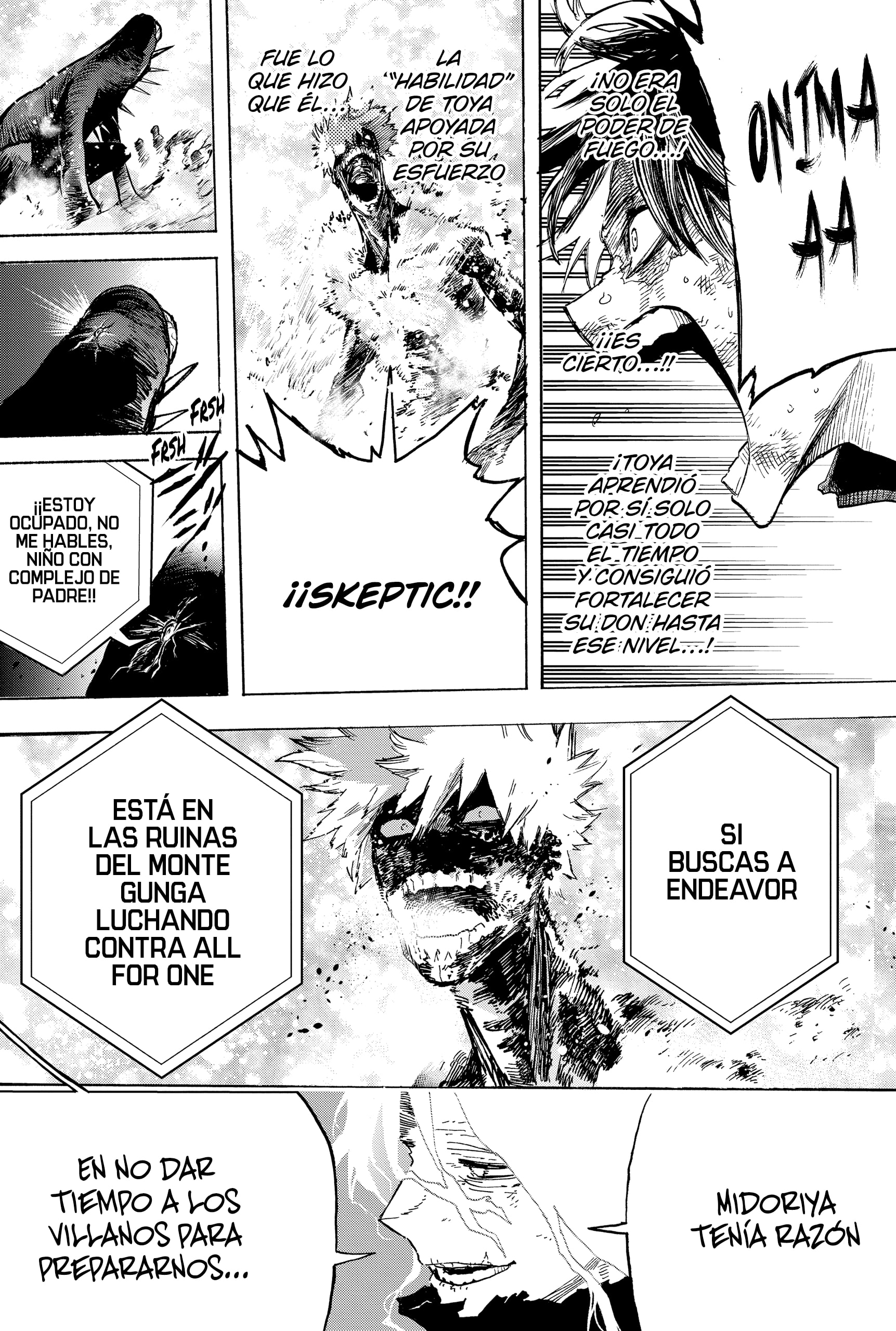 Read Boku no Hero Academia ES Manga Online