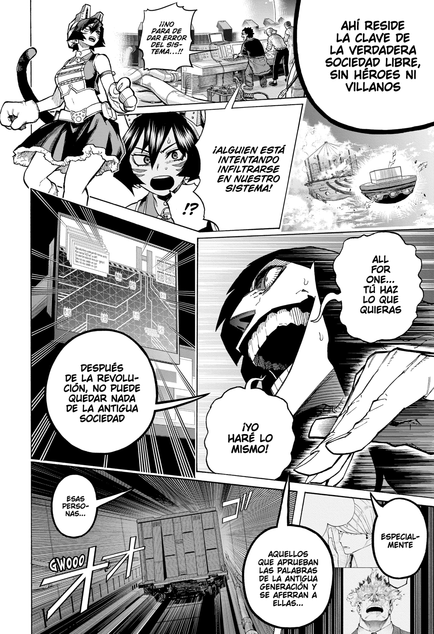 Read Boku no Hero Academia ES Manga Online
