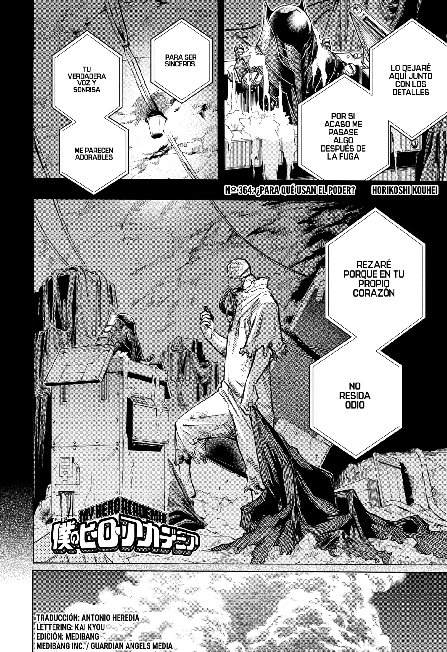 Read Boku no Hero Academia ES Manga Online