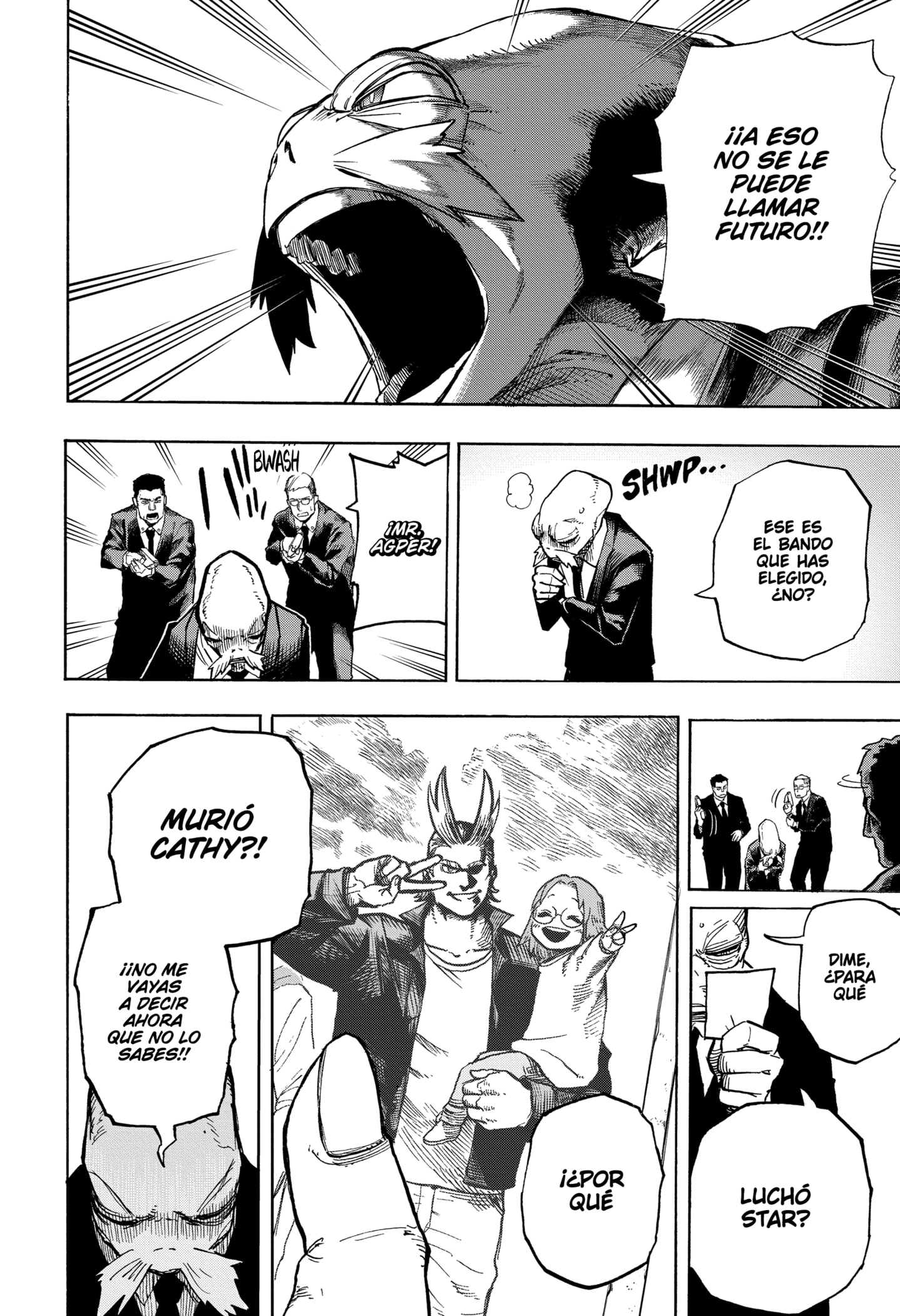 Read Boku no Hero Academia ES Manga Online