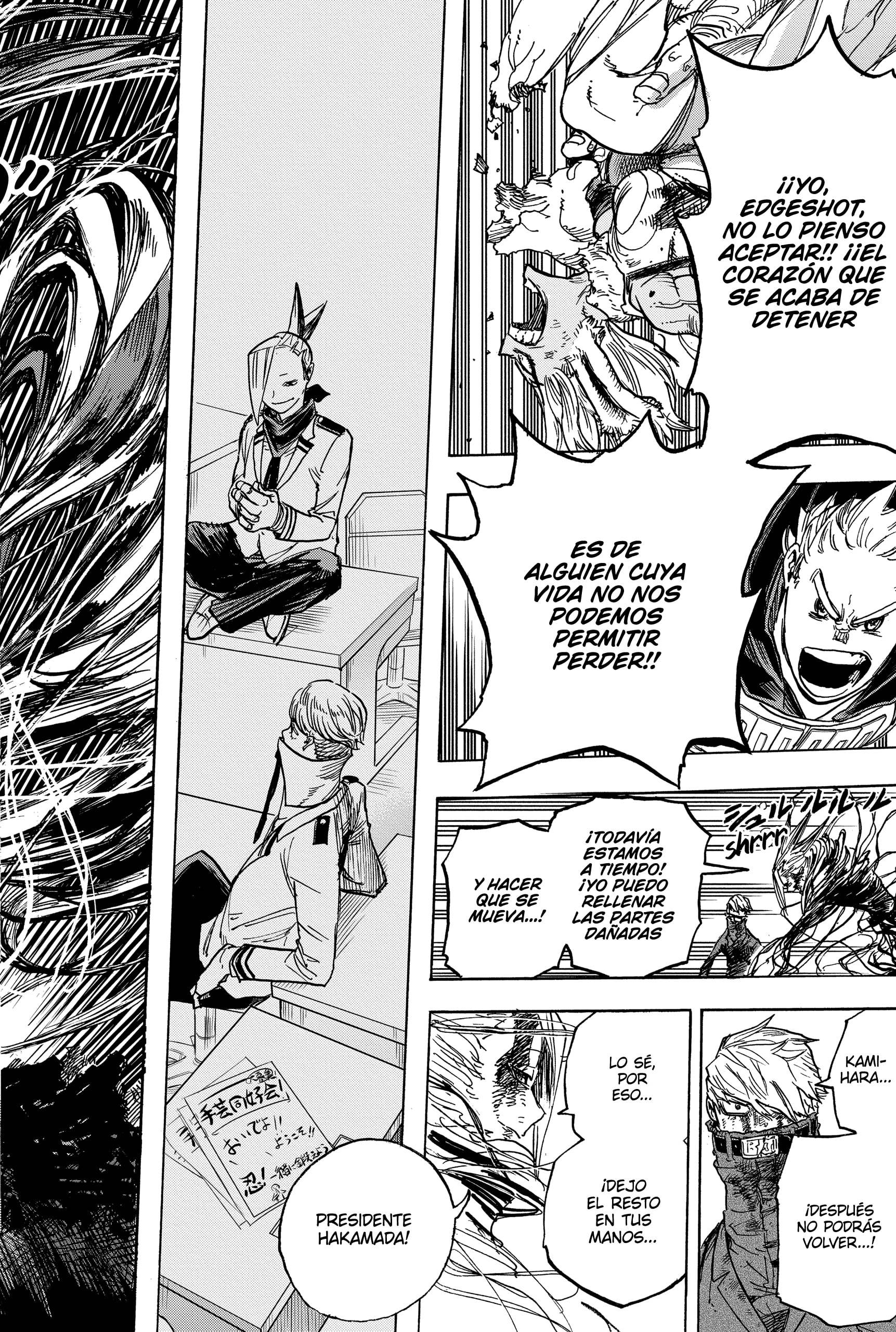 Read Boku no Hero Academia ES Manga Online