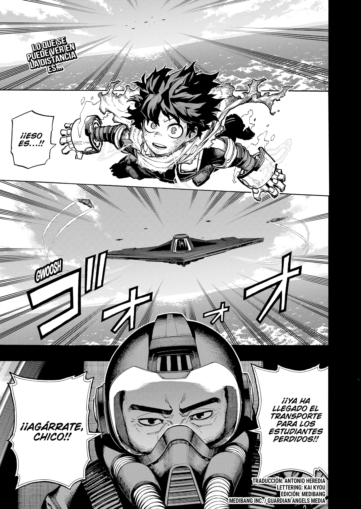 Read Boku no Hero Academia ES Manga Online