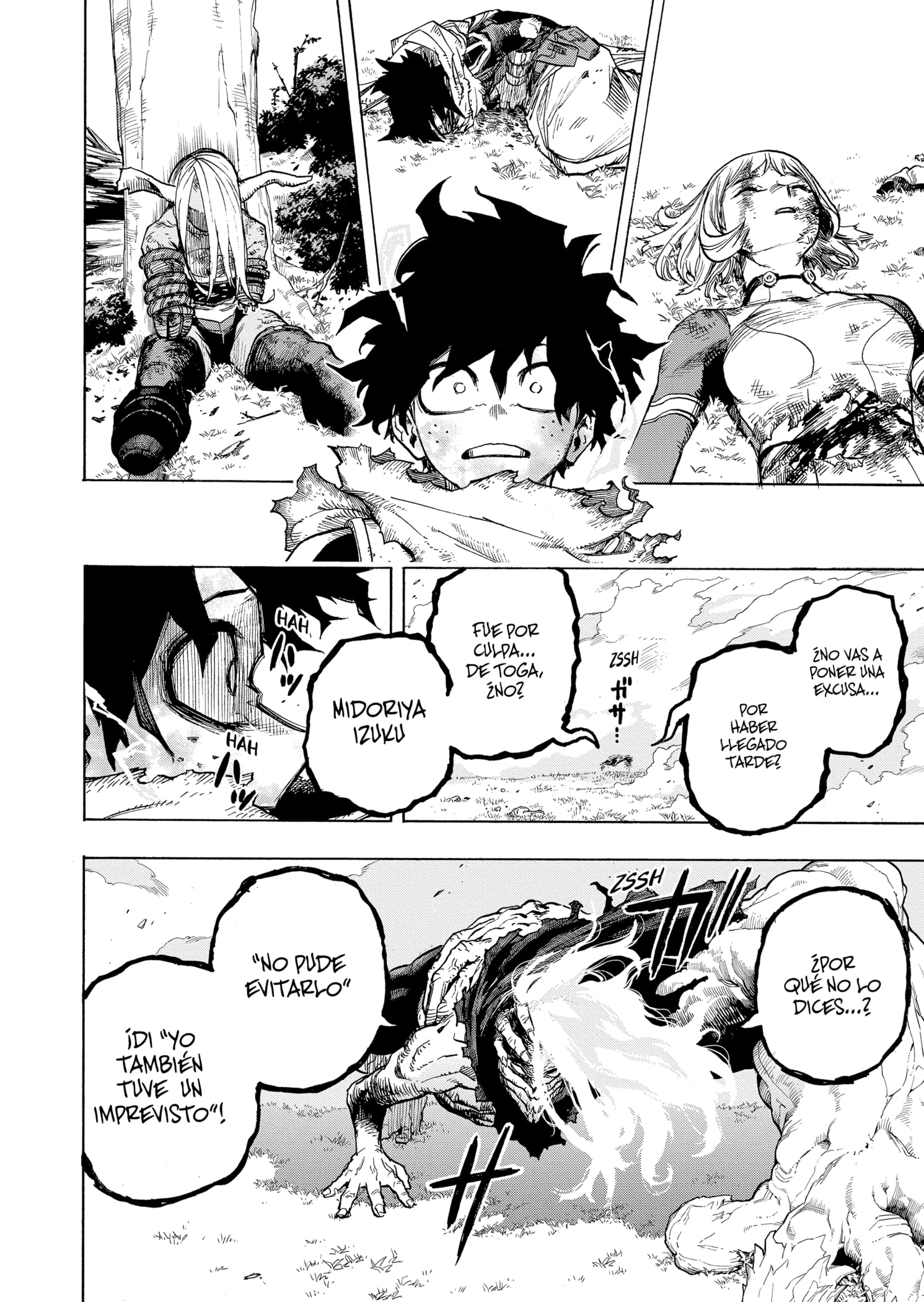 Read Boku no Hero Academia ES Manga Online