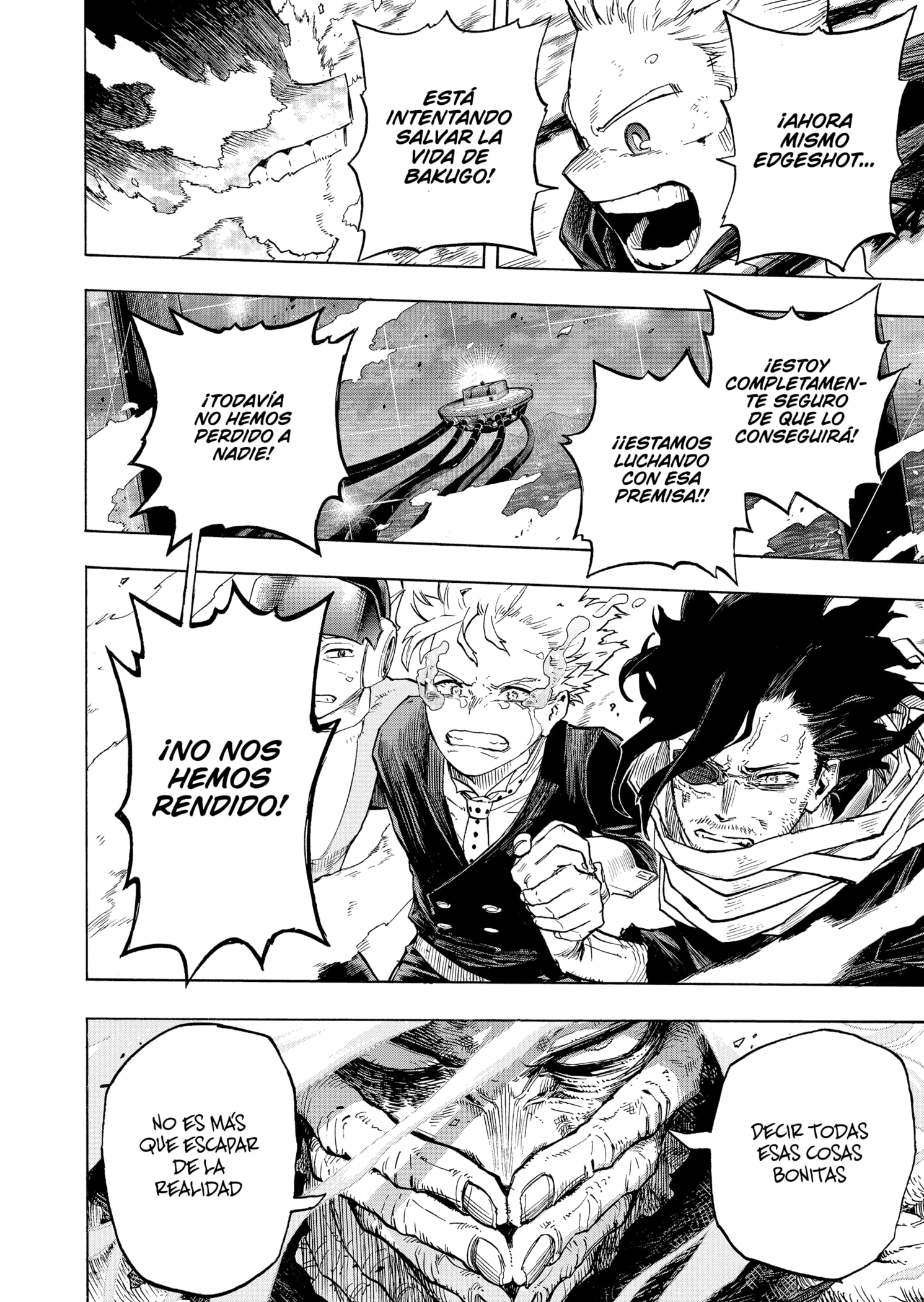 Read Boku no Hero Academia ES Manga Online