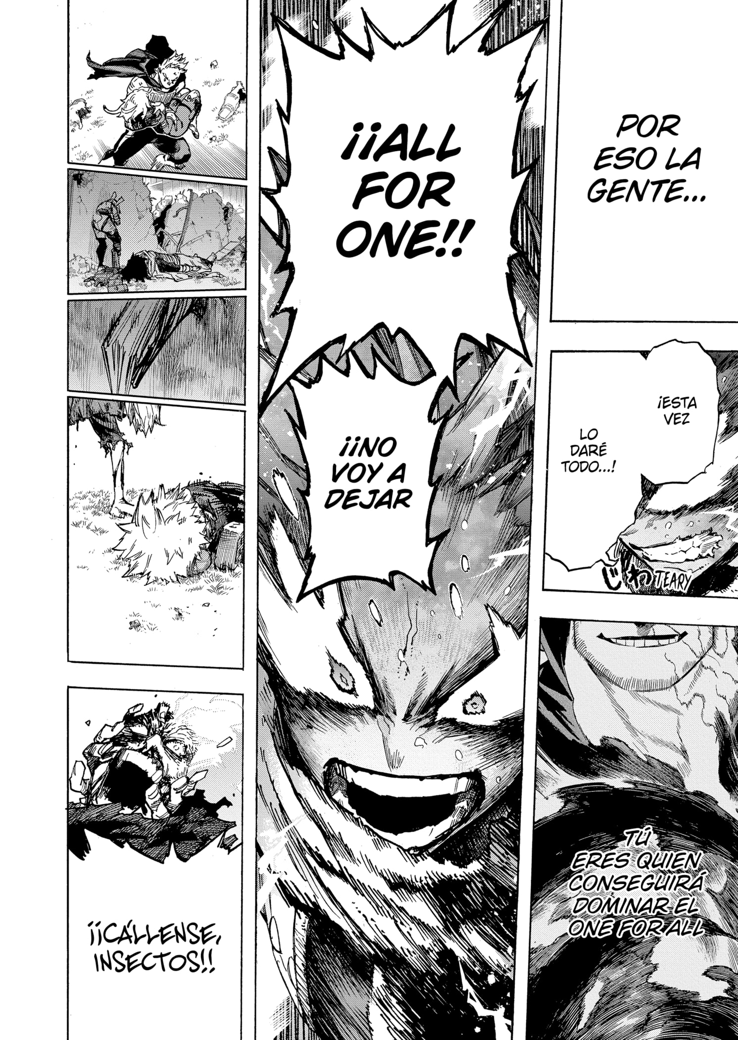 Read Boku no Hero Academia ES Manga Online