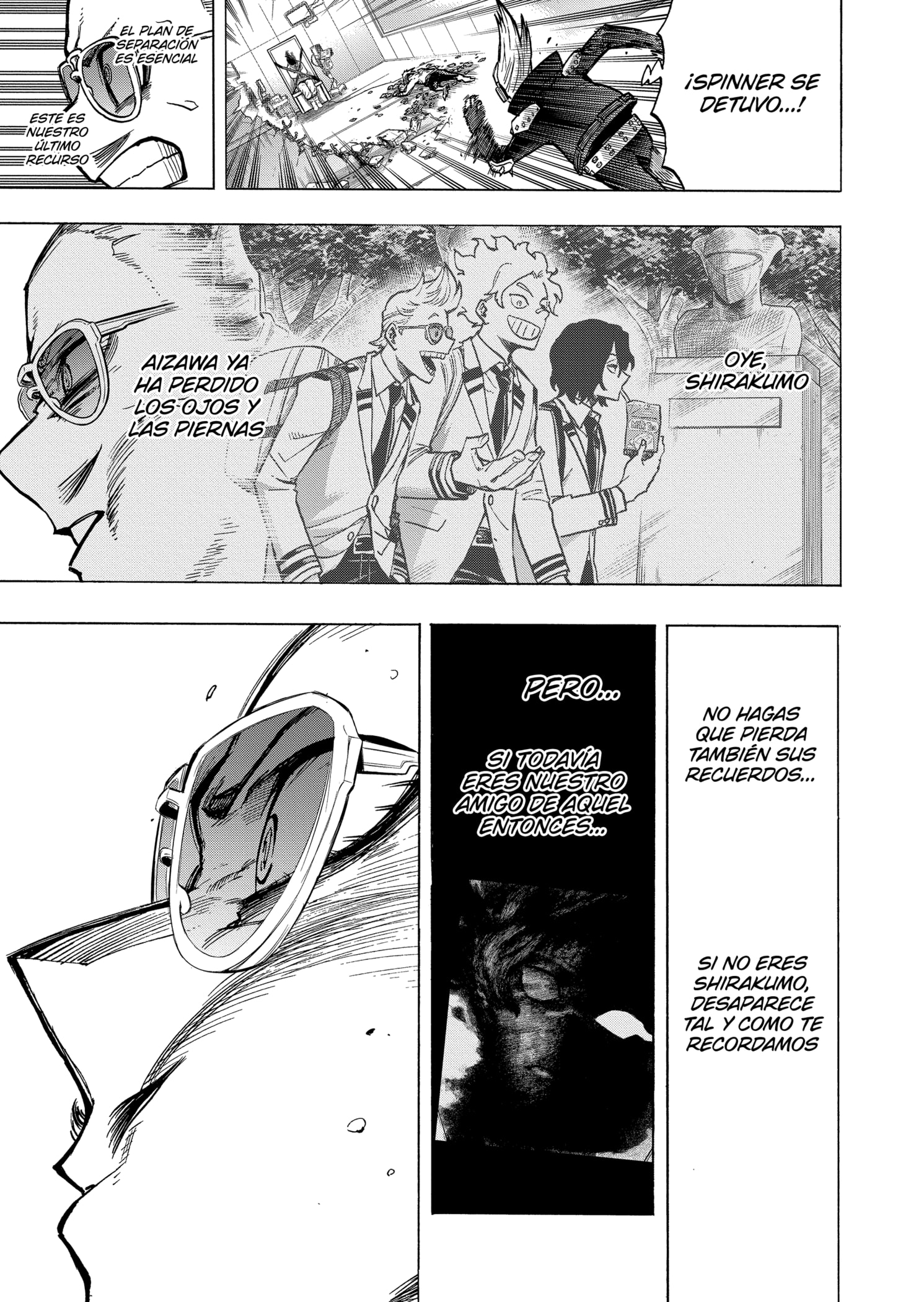 Read Boku no Hero Academia ES Manga Online