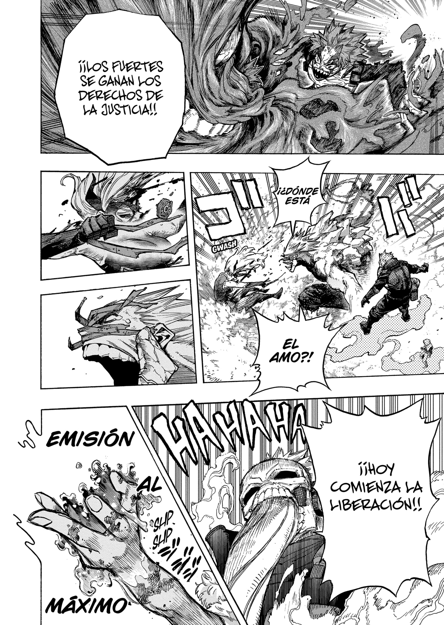 Read Boku no Hero Academia ES Manga Online