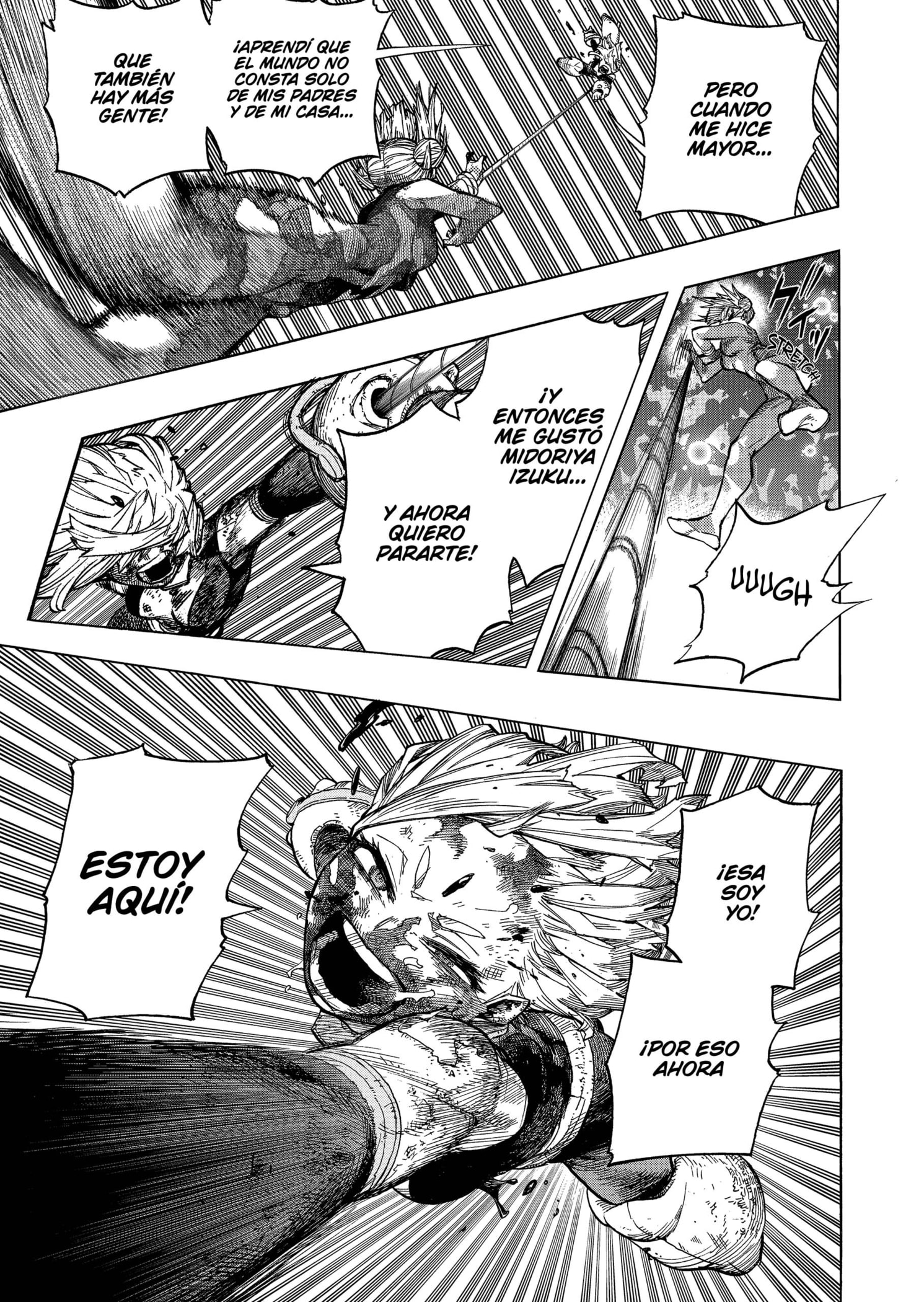 Read Boku no Hero Academia ES Manga Online