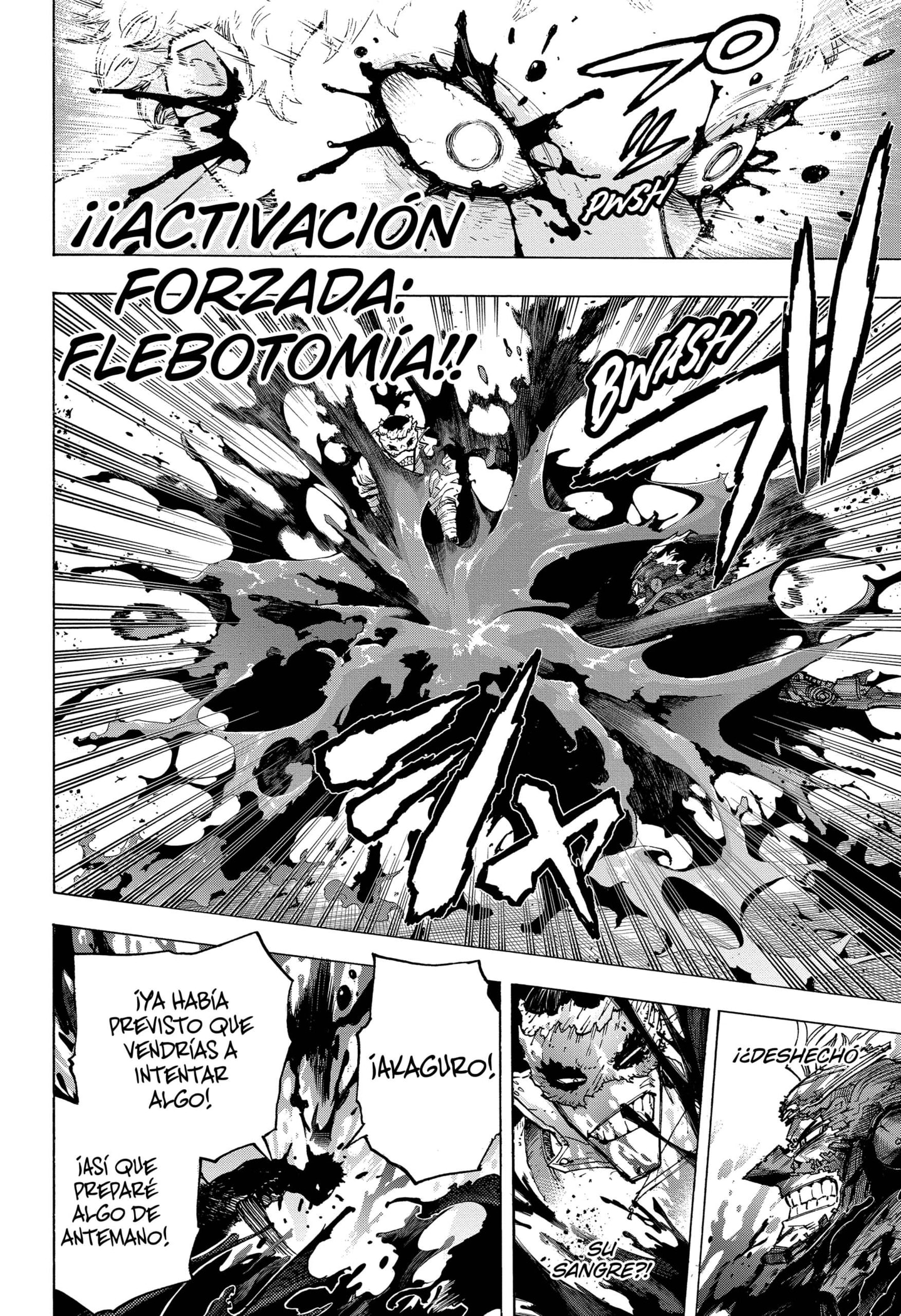Read Boku no Hero Academia ES Manga Online