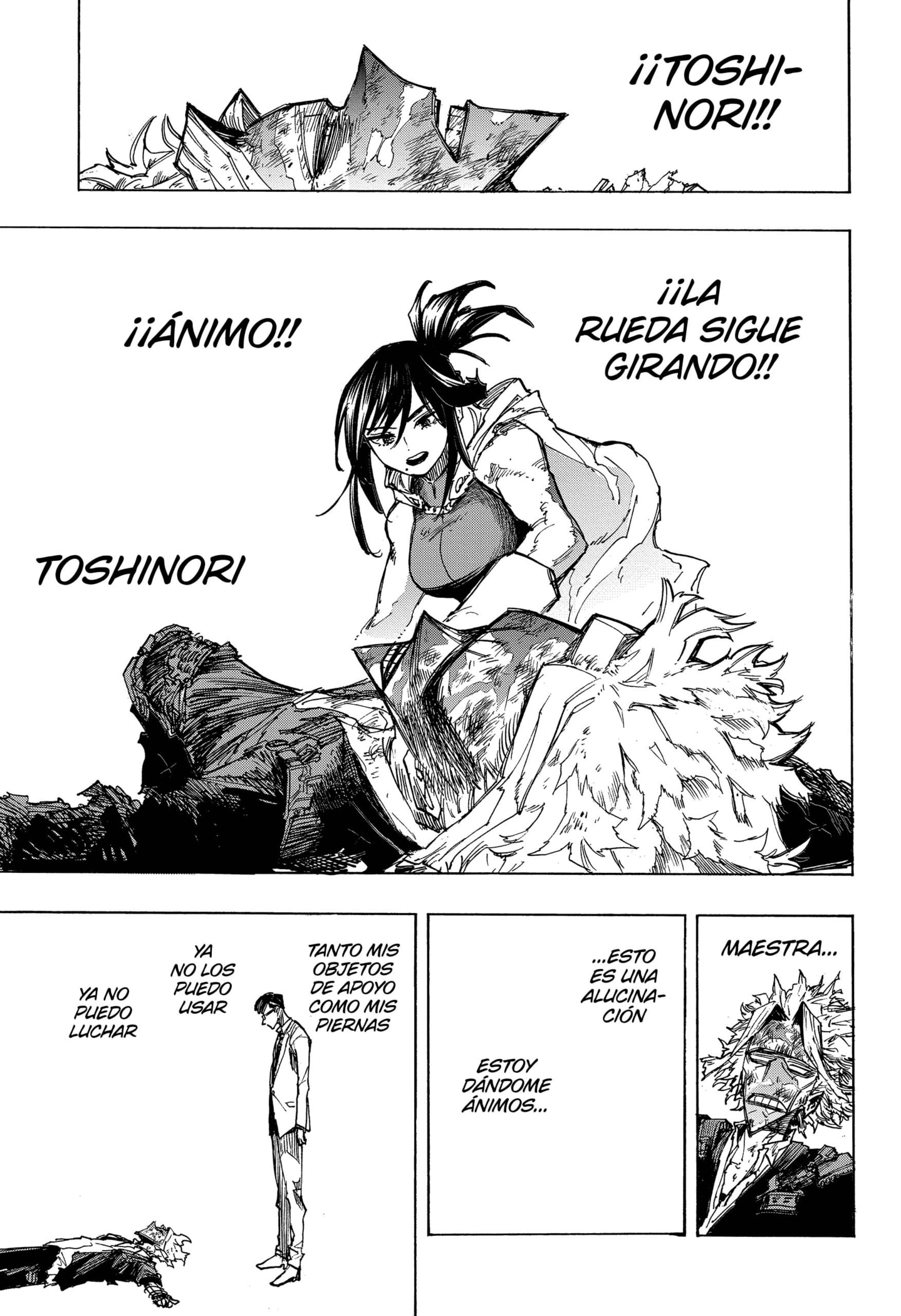 Read Boku no Hero Academia ES Manga Online