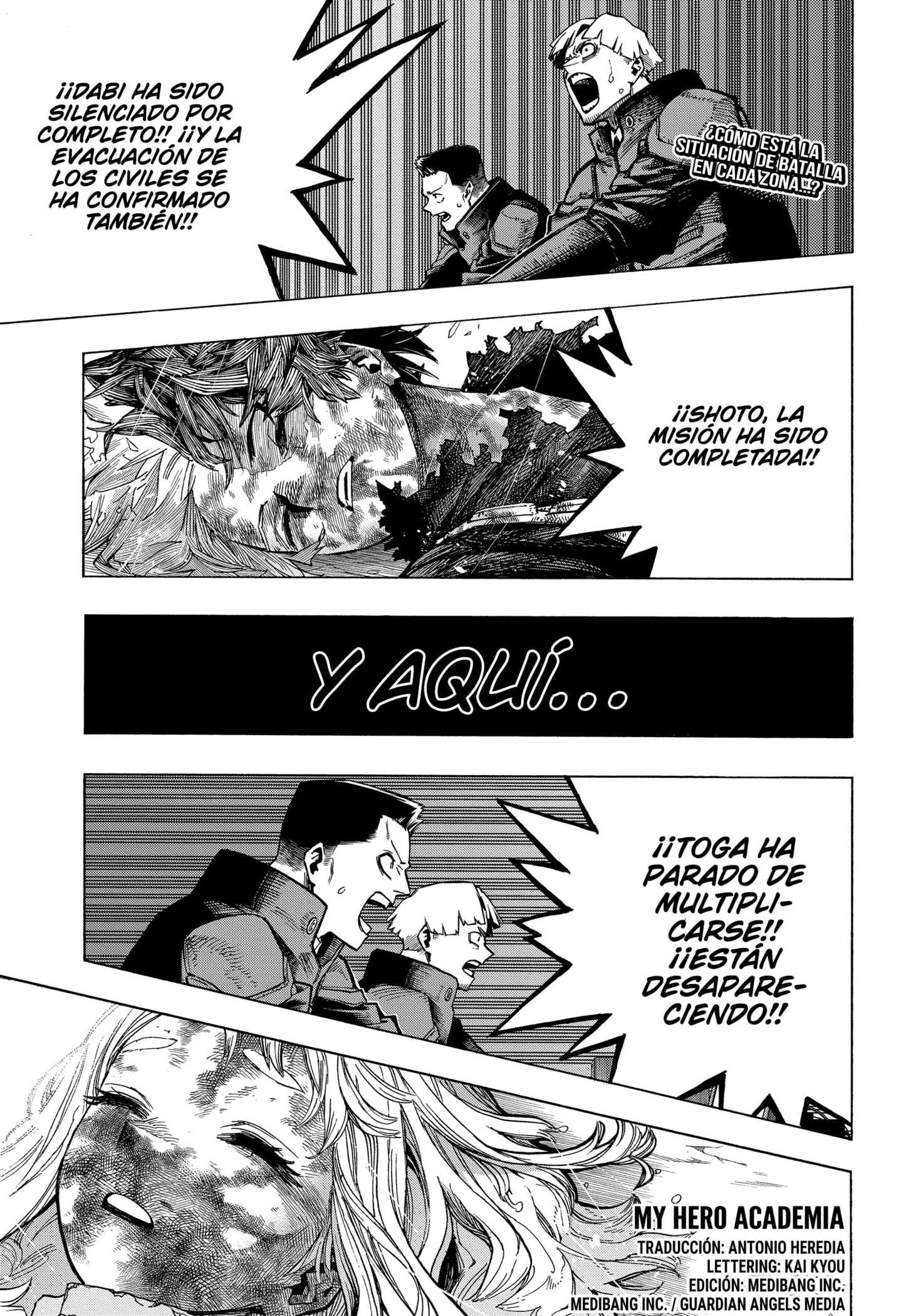 Read Boku no Hero Academia ES Manga Online