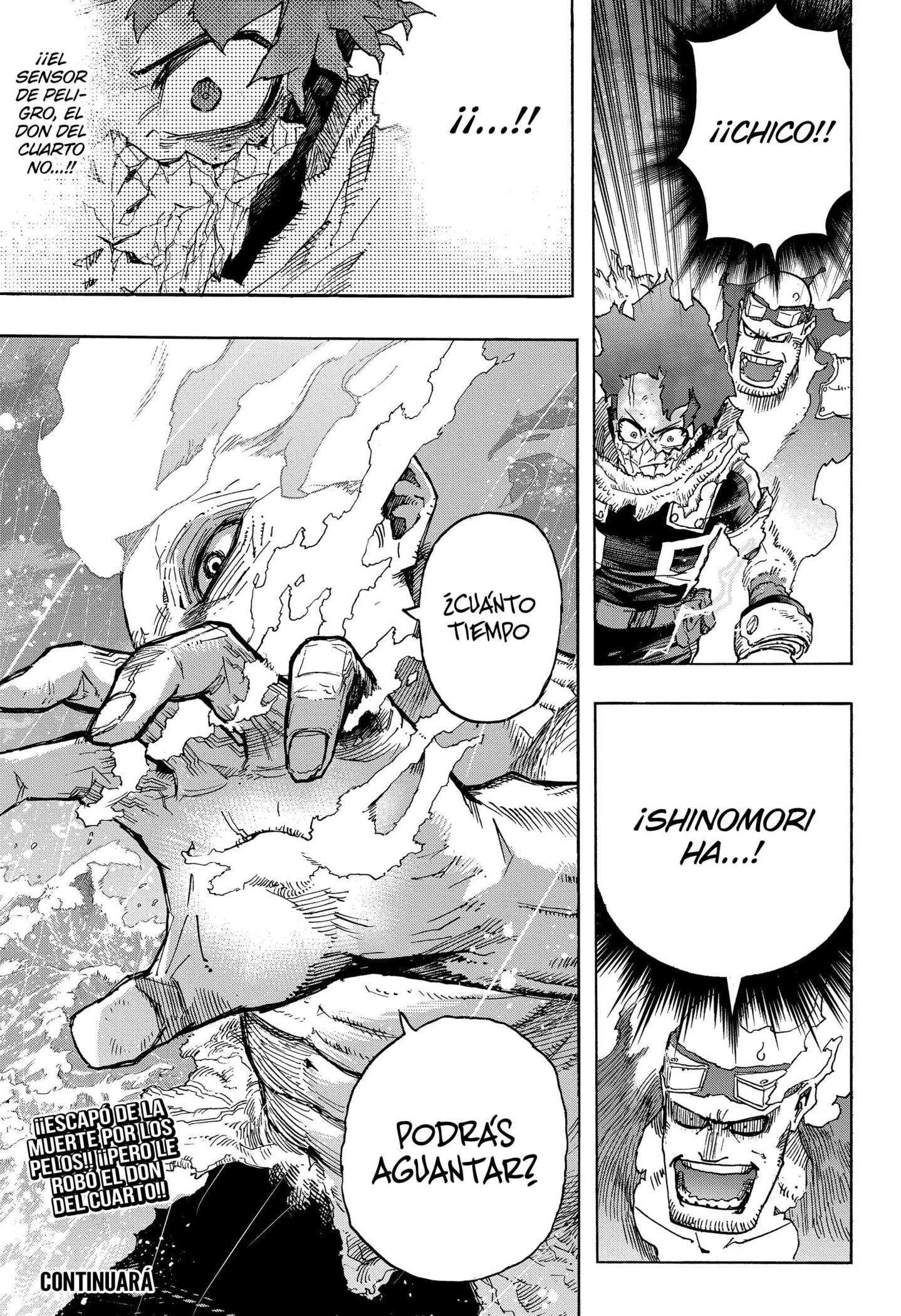 Read Boku no Hero Academia ES Manga Online