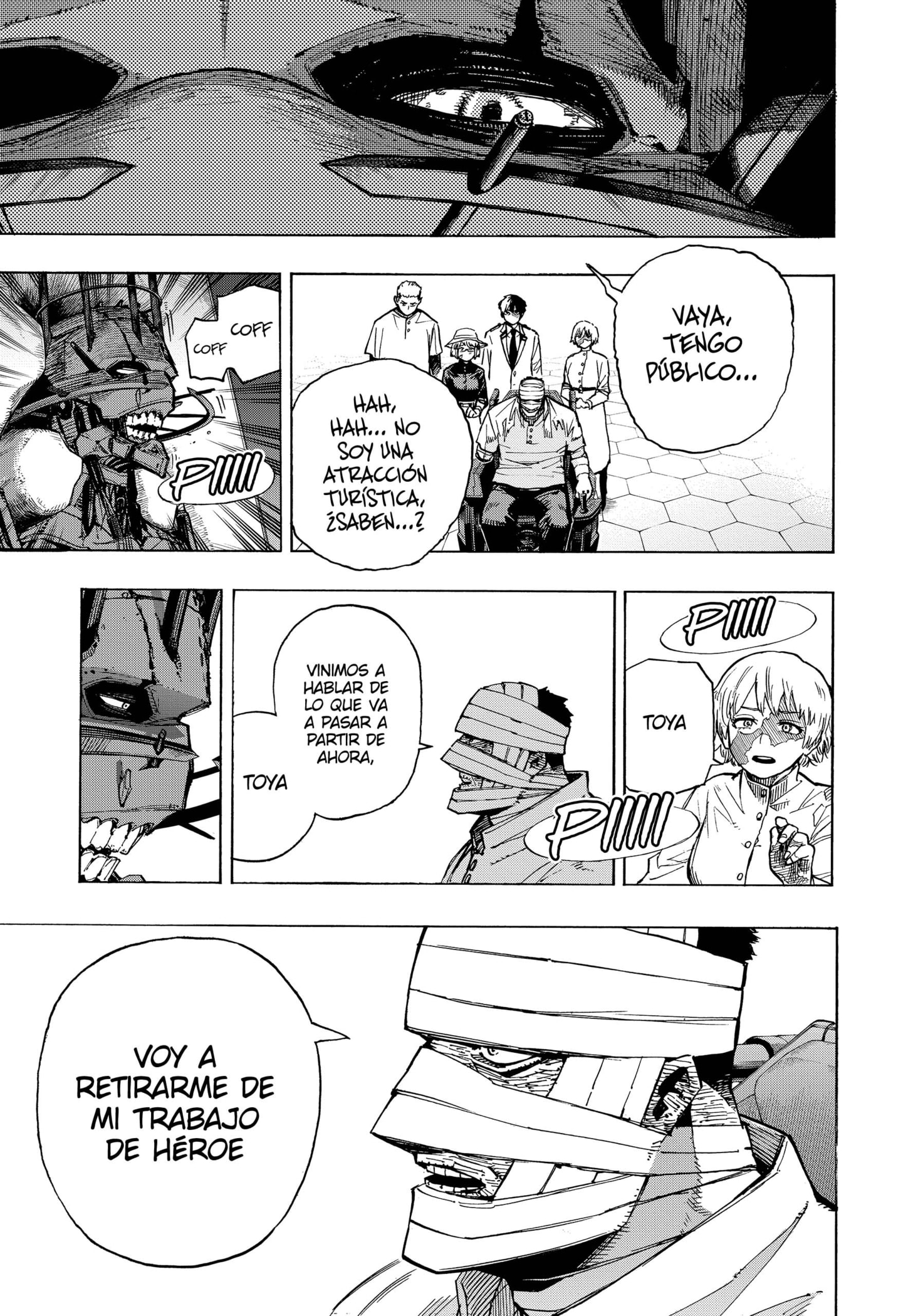 Read Boku no Hero Academia ES Manga Online