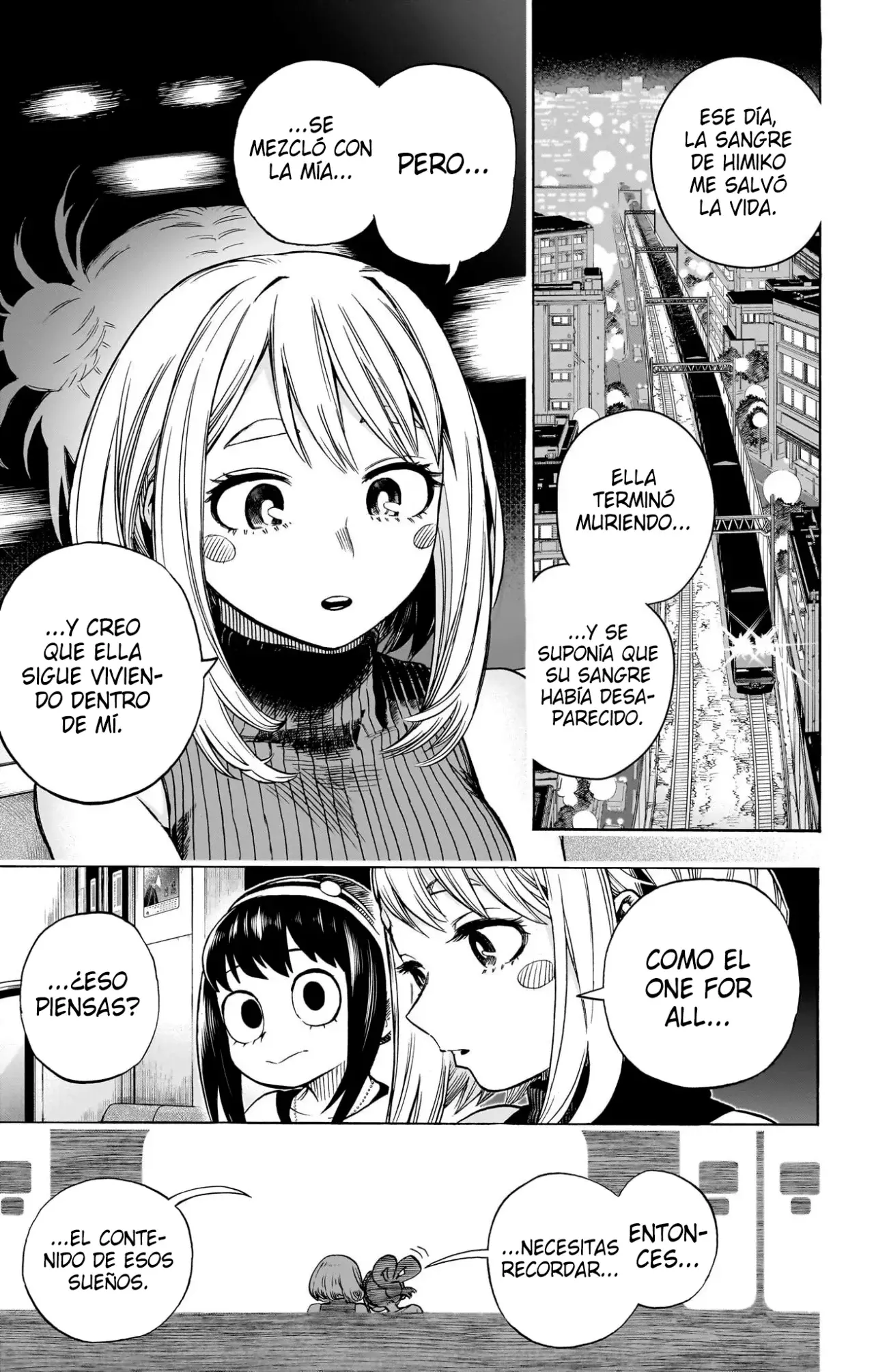 Read Boku no Hero Academia ES Manga Online
