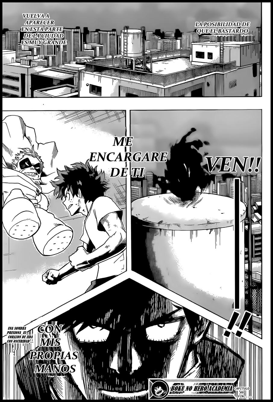 Read Boku no Hero Academia ES Manga Online