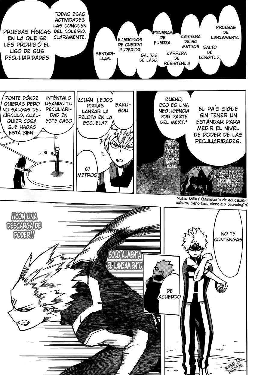 Read Boku no Hero Academia ES Manga Online