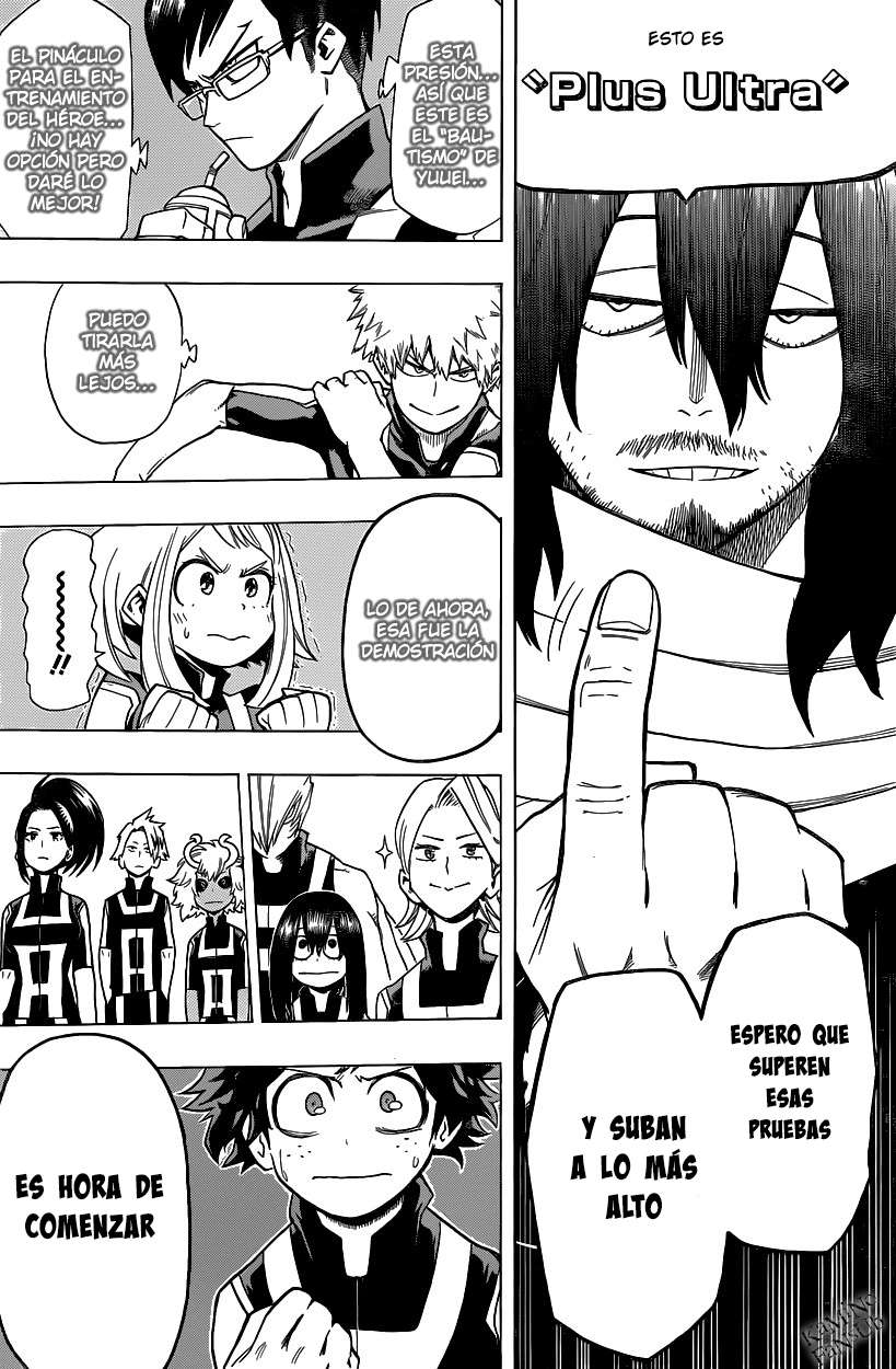 Read Boku no Hero Academia ES Manga Online